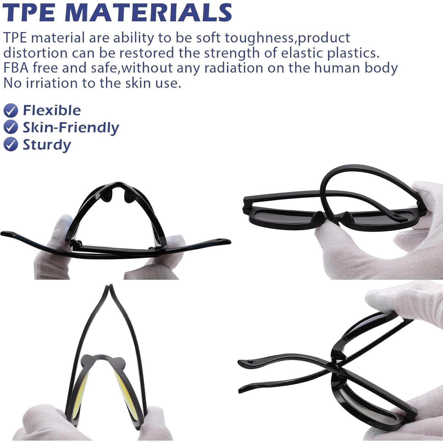 Gafas de sol polarizadas HYCREDI para bebés 0-18 meses