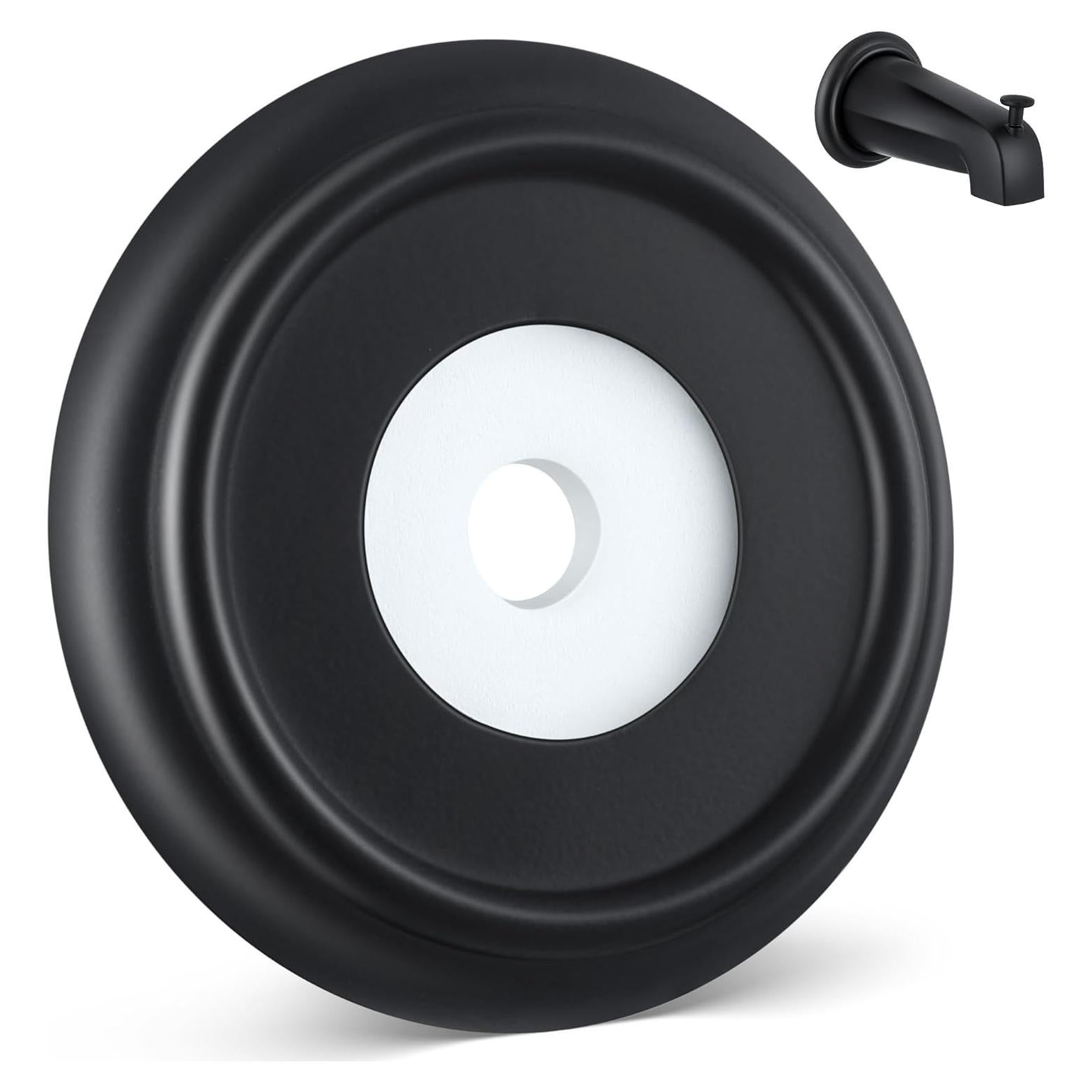 Anillo de Cubierta de Salida Dreyoo para Bañera 3.81 cm ID