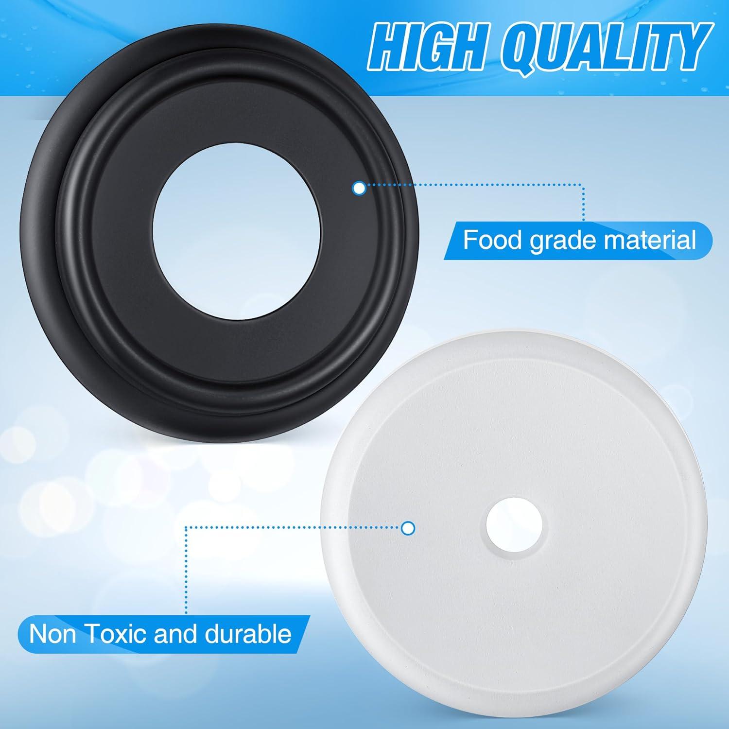 Anillo de Cubierta de Salida Dreyoo para Bañera 3.81 cm ID