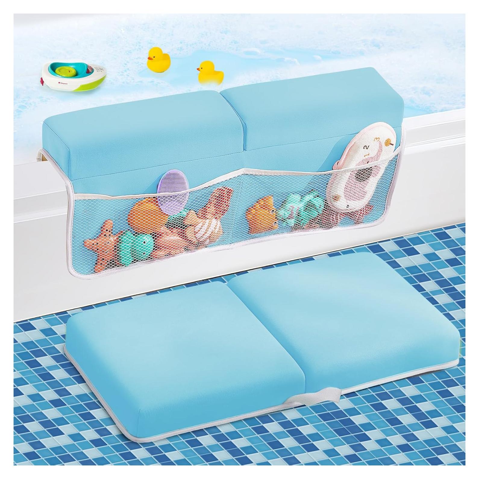 Conjunto Almohadilla Rodillas y Codos ILPEOD Azul Neopreno