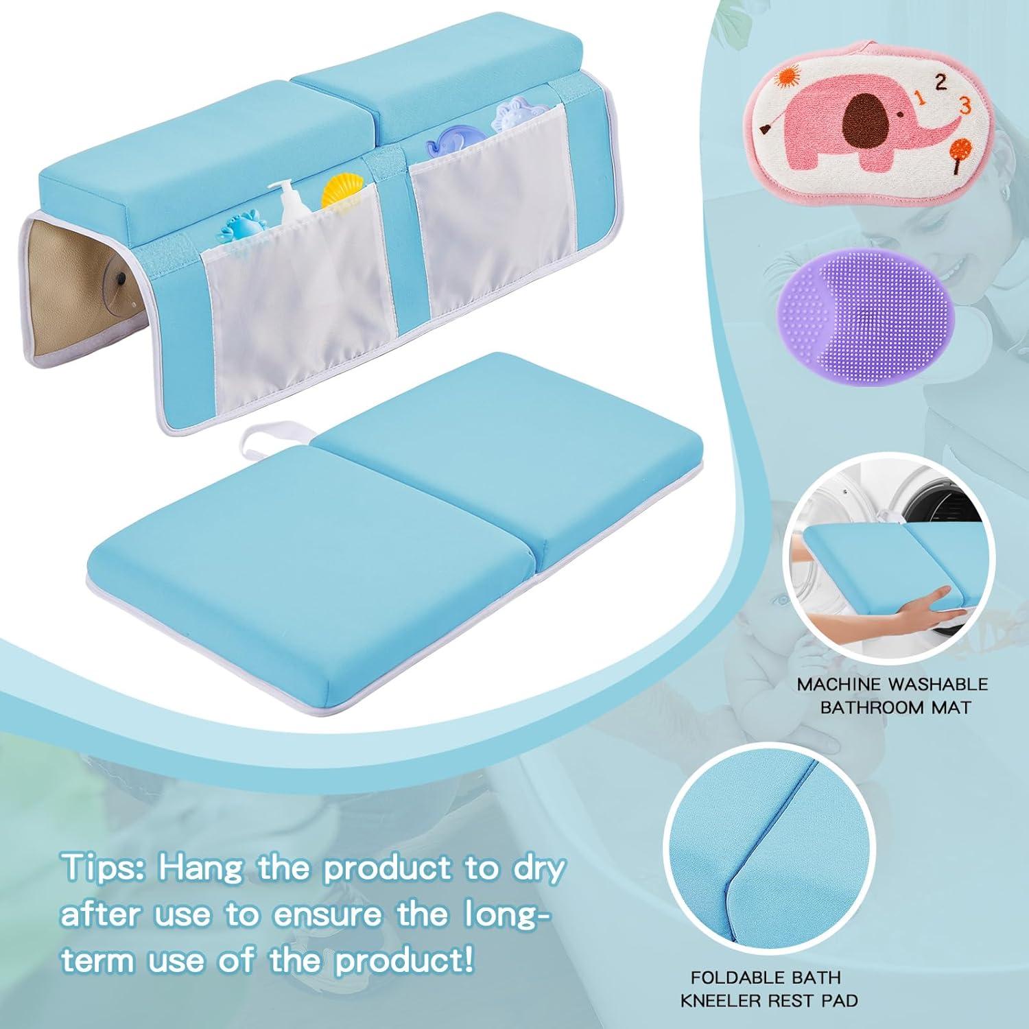 Conjunto Almohadilla Rodillas y Codos ILPEOD Azul Neopreno