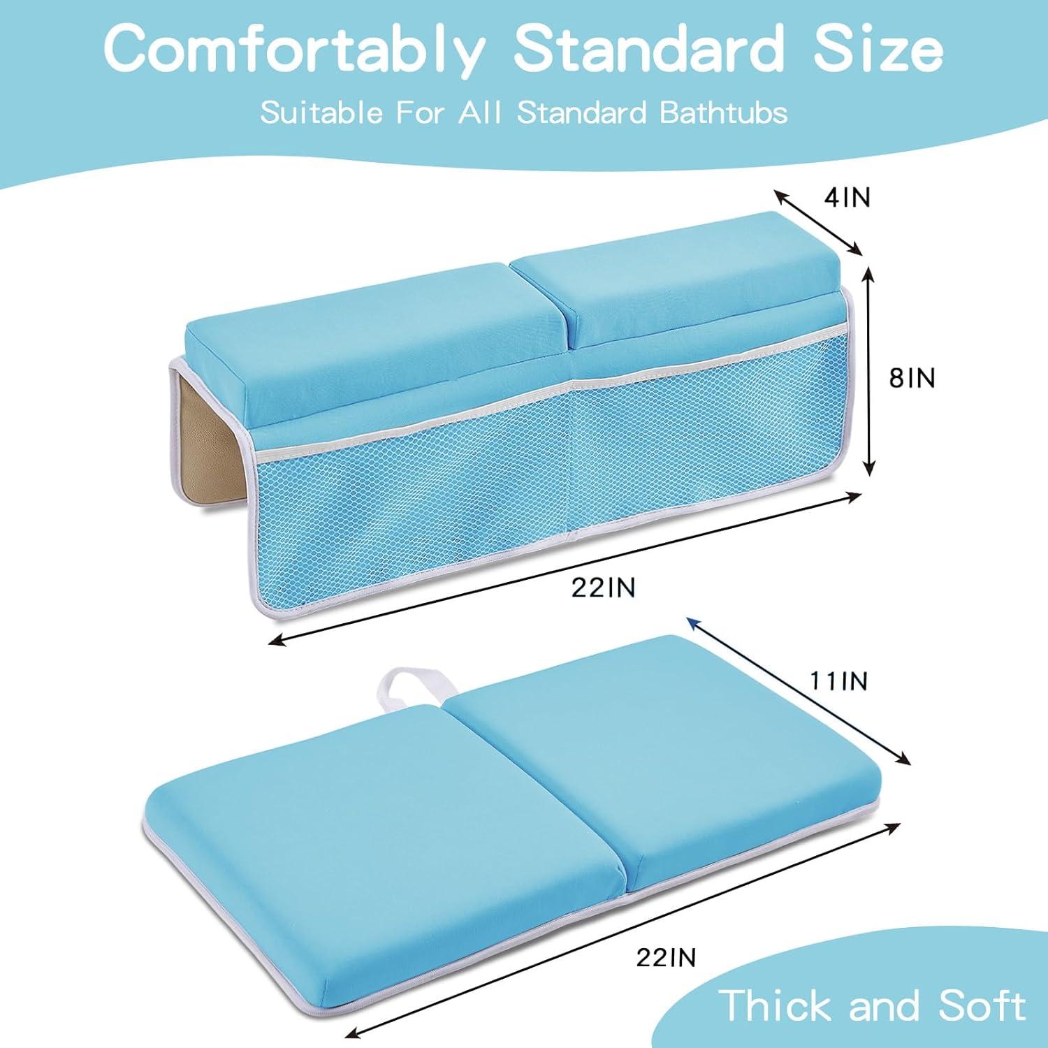 Conjunto Almohadilla Rodillas y Codos ILPEOD Azul Neopreno