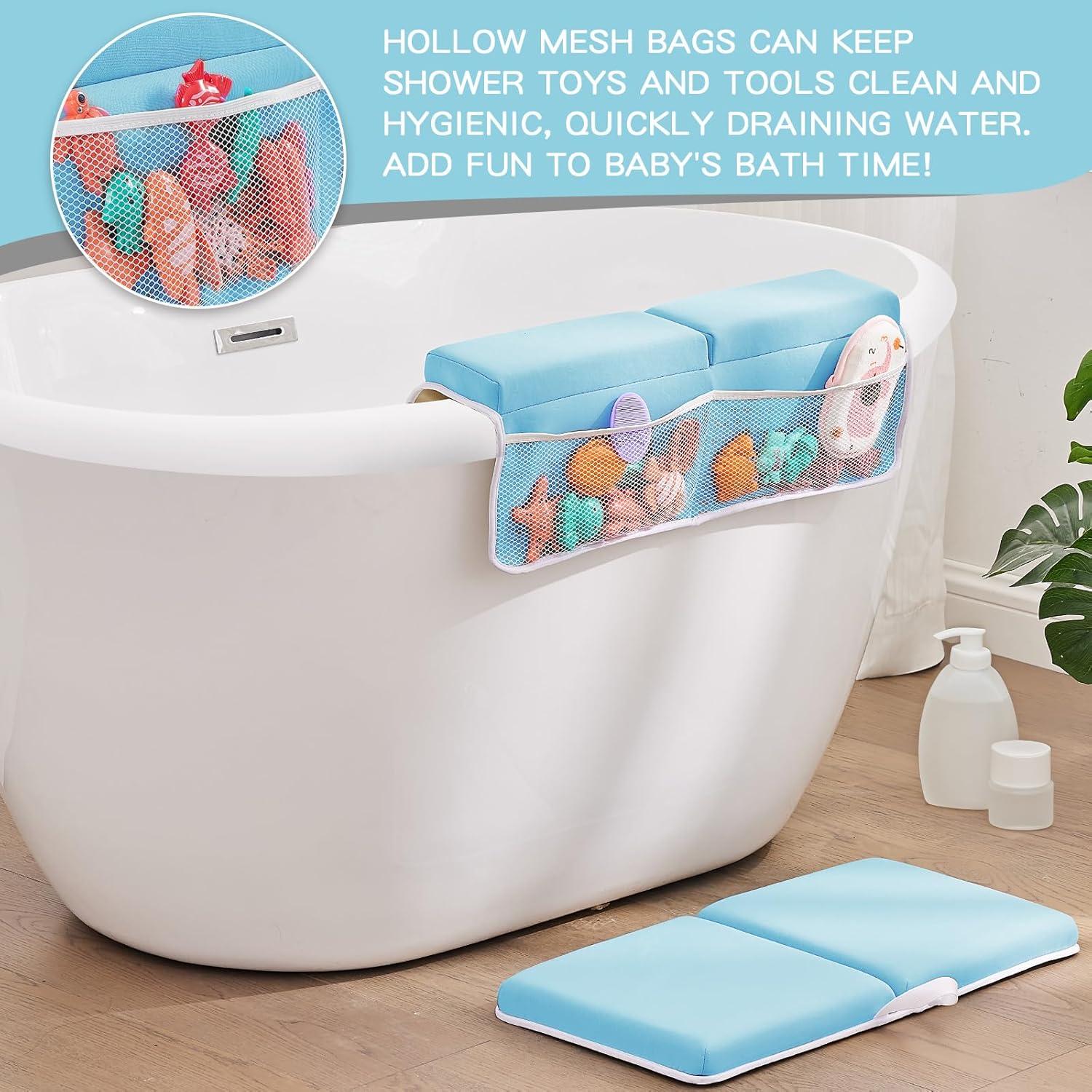 Conjunto Almohadilla Rodillas y Codos ILPEOD Azul Neopreno