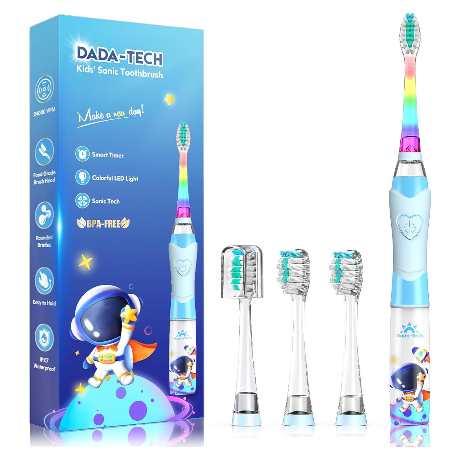 Cepillo de Dientes Eléctrico para Niños Dada-Tech Azul Astronauta