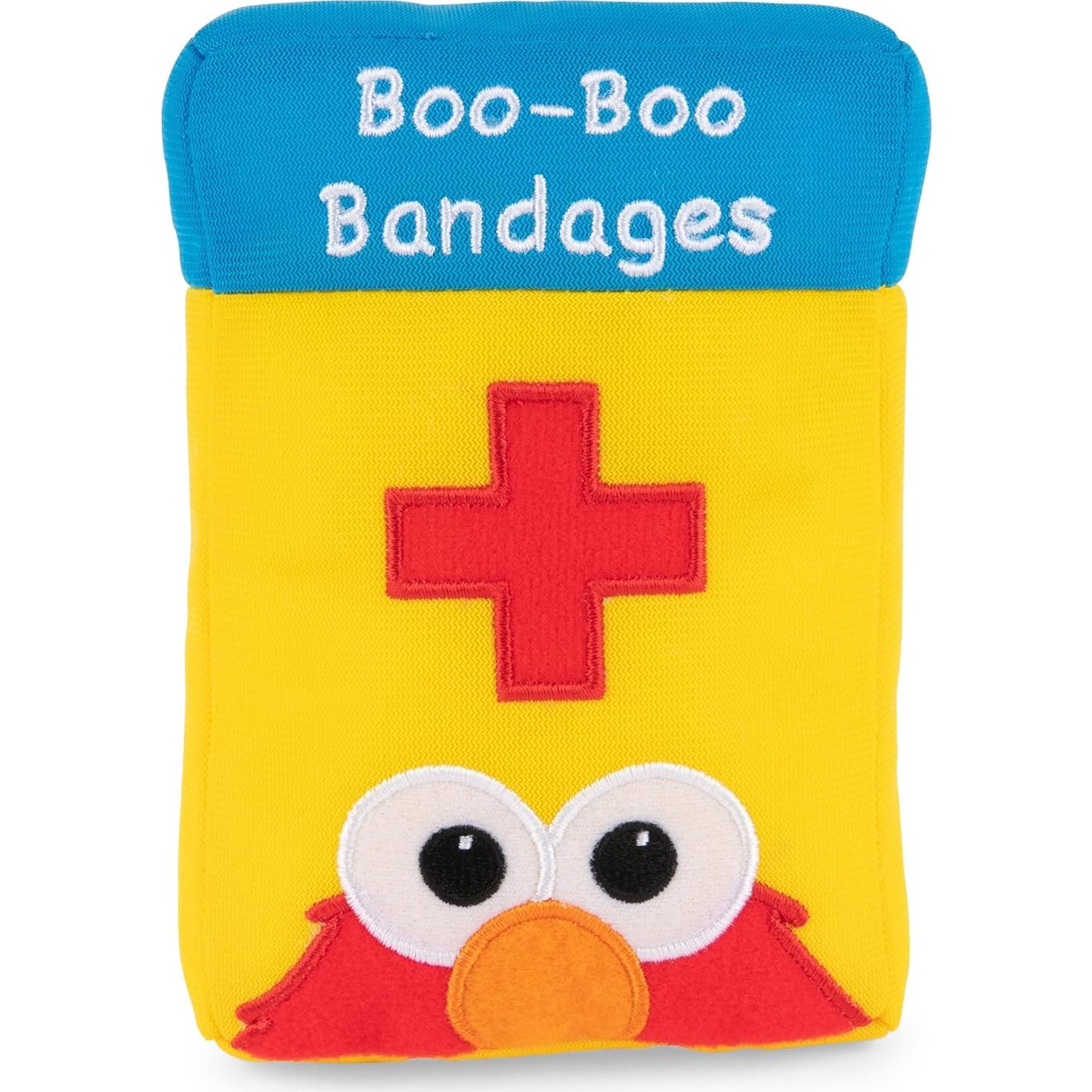 Juego de Revisión GUND Elmo & Tango 5 Piezas Peluche 20 cm