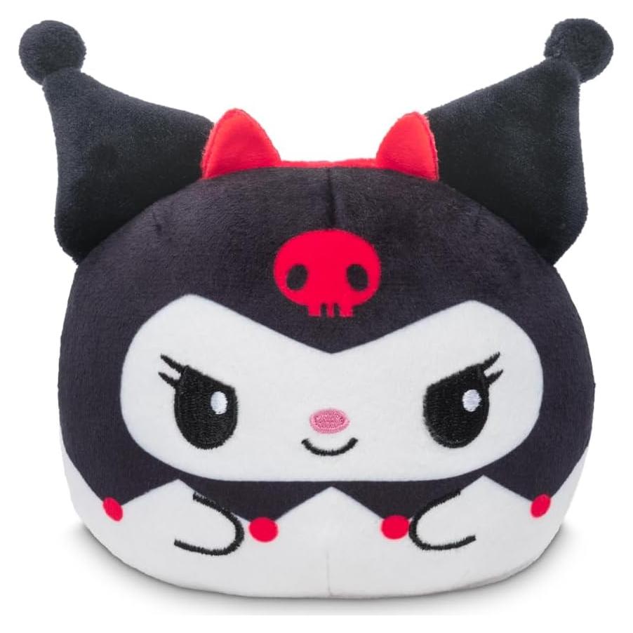 Peluche Reversible TeeTurtle 15.24 cm Ángel y Diablo Kawaii