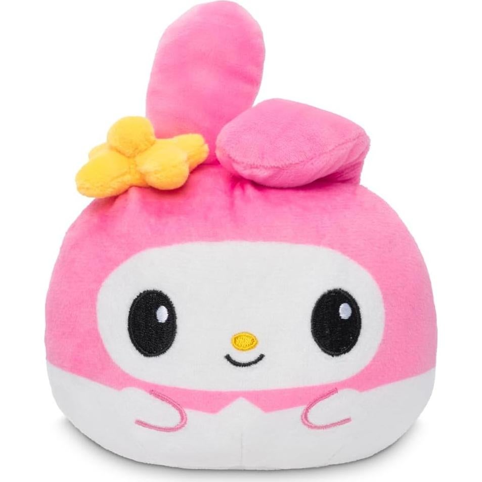 Peluche Reversible TeeTurtle 15.24 cm Ángel y Diablo Kawaii