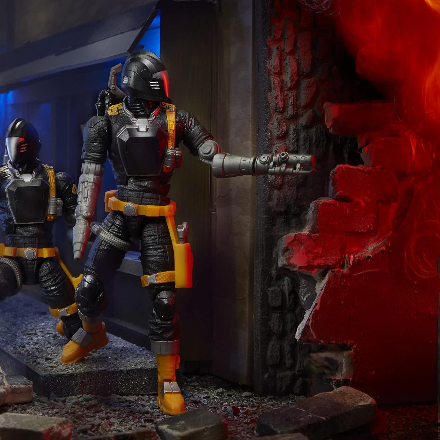 Figura de Acción B.A.T. G.I. Joe 15.24 cm con Accesorios Premium