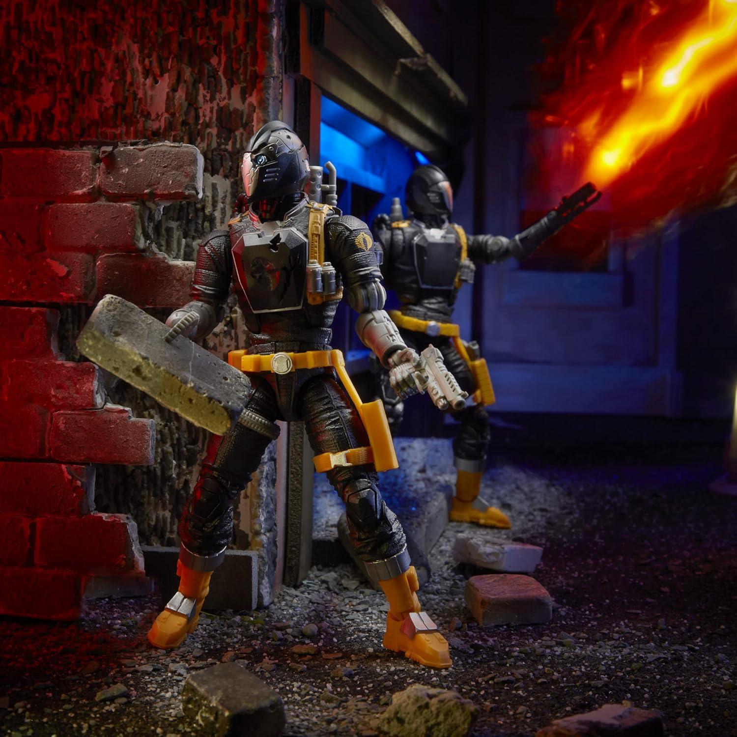 Figura de Acción B.A.T. G.I. Joe 15.24 cm con Accesorios Premium