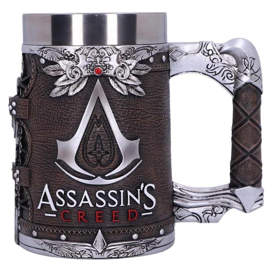 Taza de Resina Pintada a Mano Nemesis Now 15.5cm - Assassin's Creed