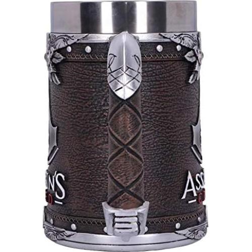 Taza de Resina Pintada a Mano Nemesis Now 15.5cm - Assassin's Creed