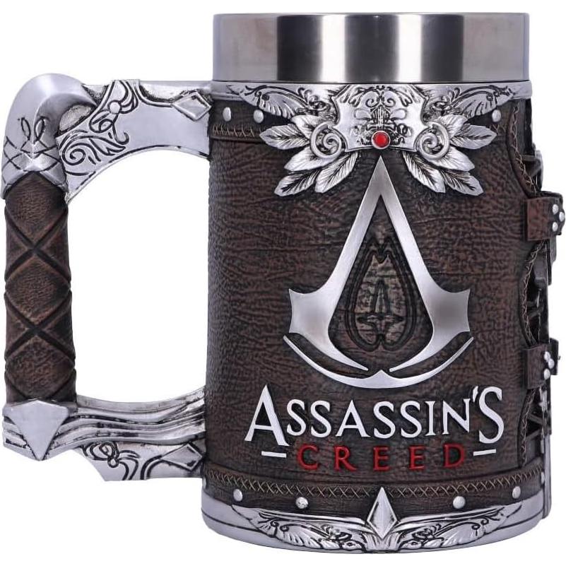 Taza de Resina Pintada a Mano Nemesis Now 15.5cm - Assassin's Creed