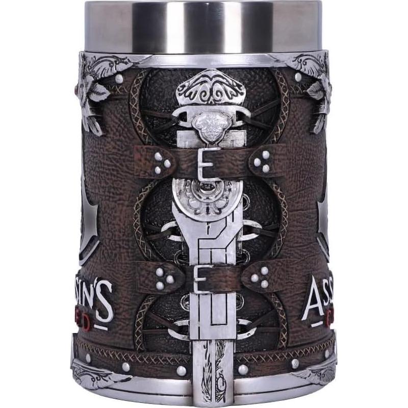 Taza de Resina Pintada a Mano Nemesis Now 15.5cm - Assassin's Creed