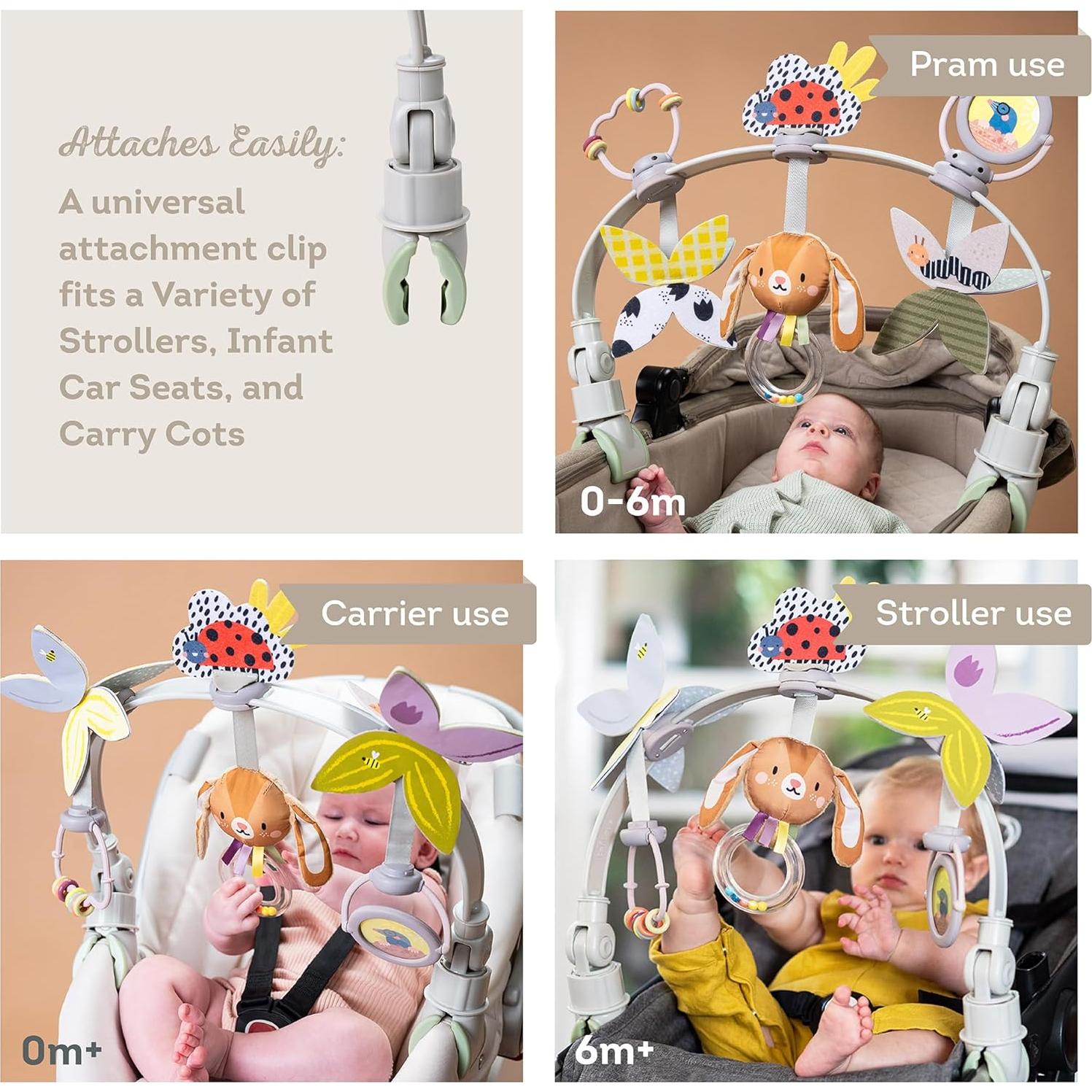 Arco de Actividad Taf Toys 0-12 Meses con Laberinto y Espejo