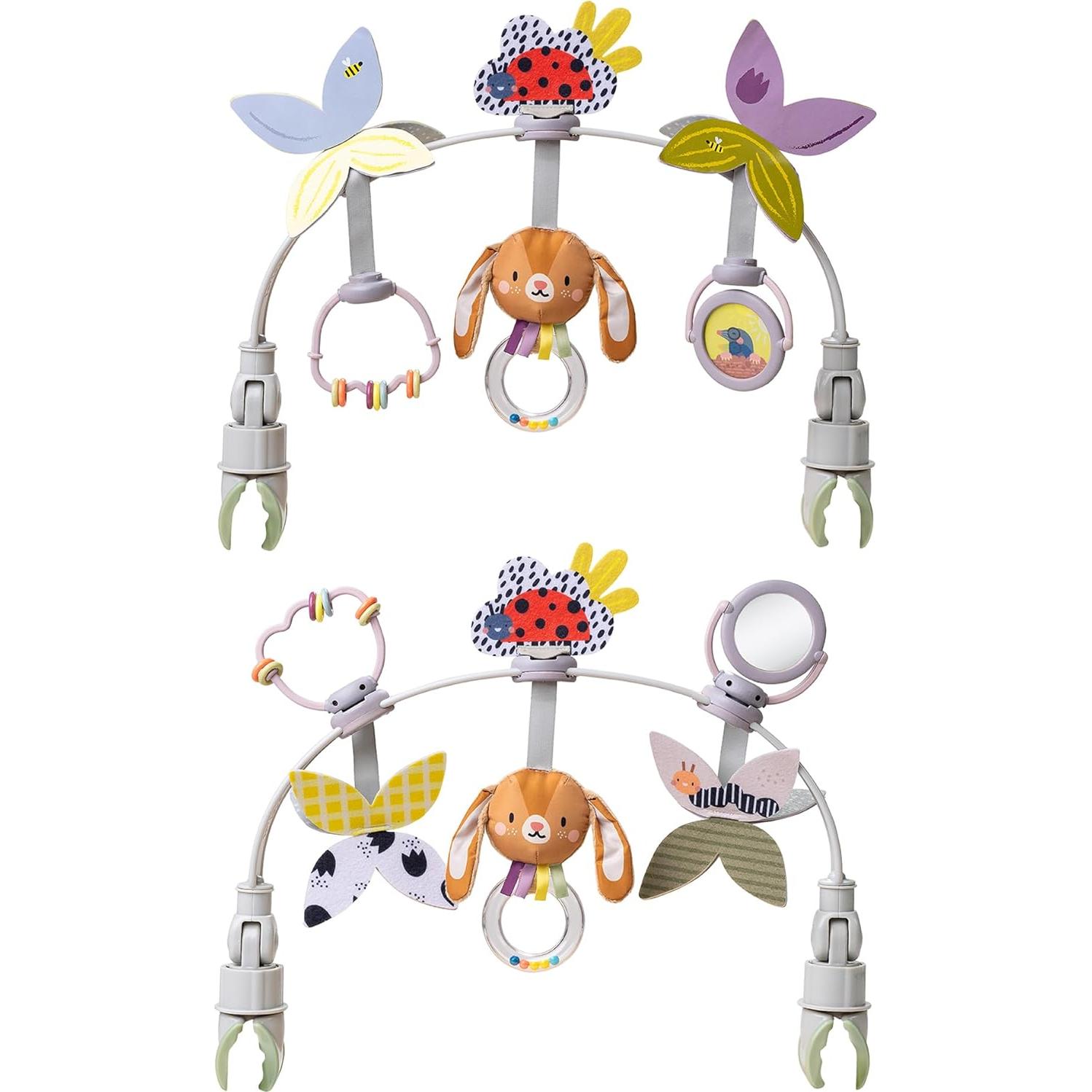 Arco de Actividad Taf Toys 0-12 Meses con Laberinto y Espejo