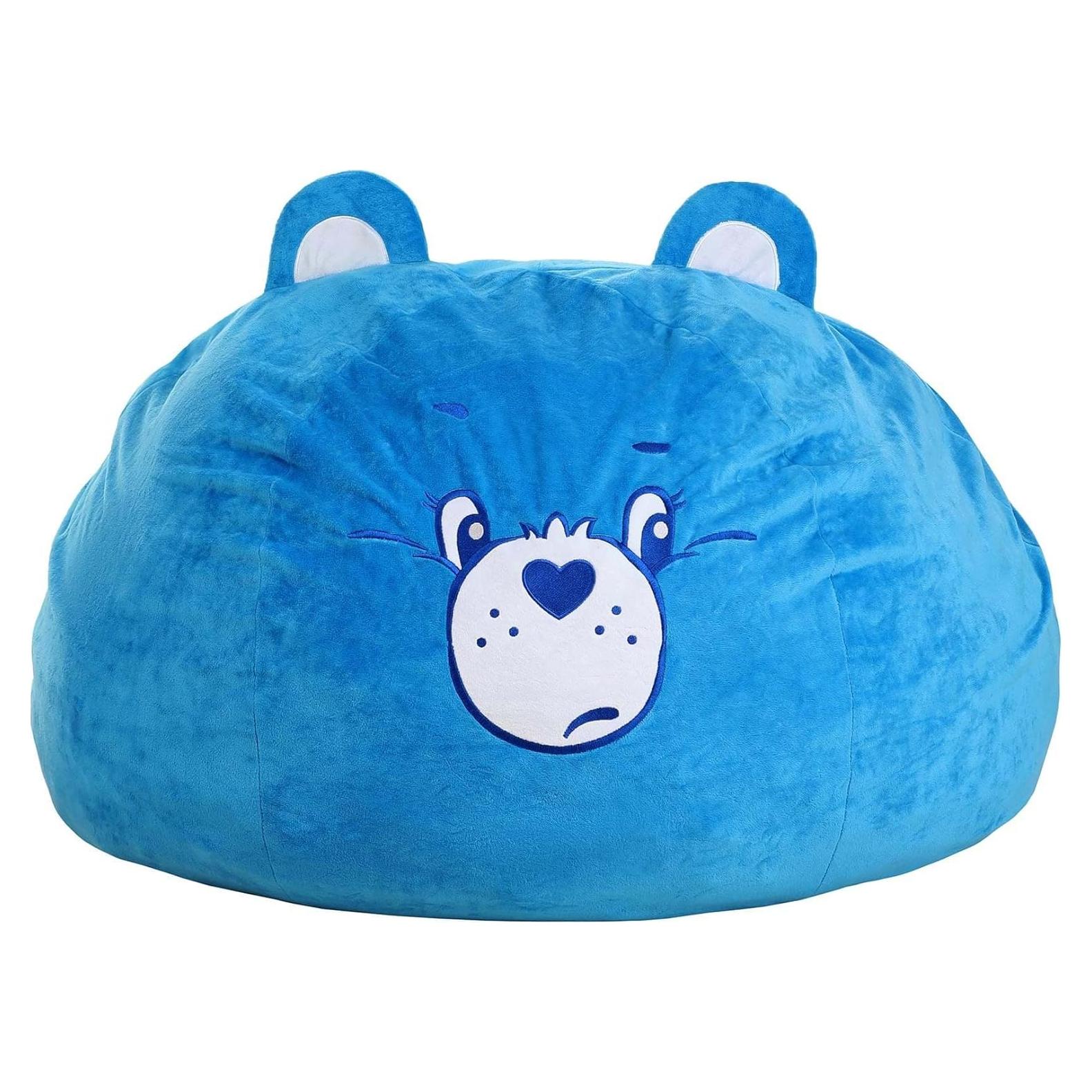 Puff de Peluche Grumpy Bear Fun Costumes Azul 69.85 cm
