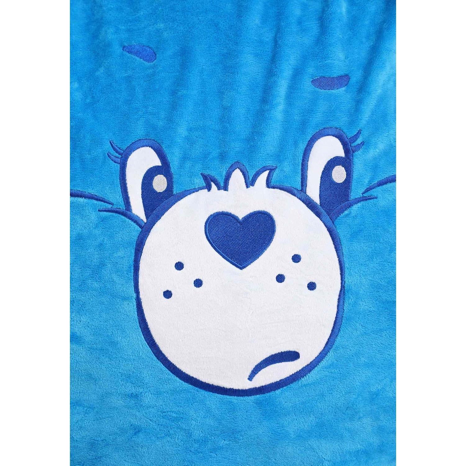 Puff de Peluche Grumpy Bear Fun Costumes Azul 69.85 cm