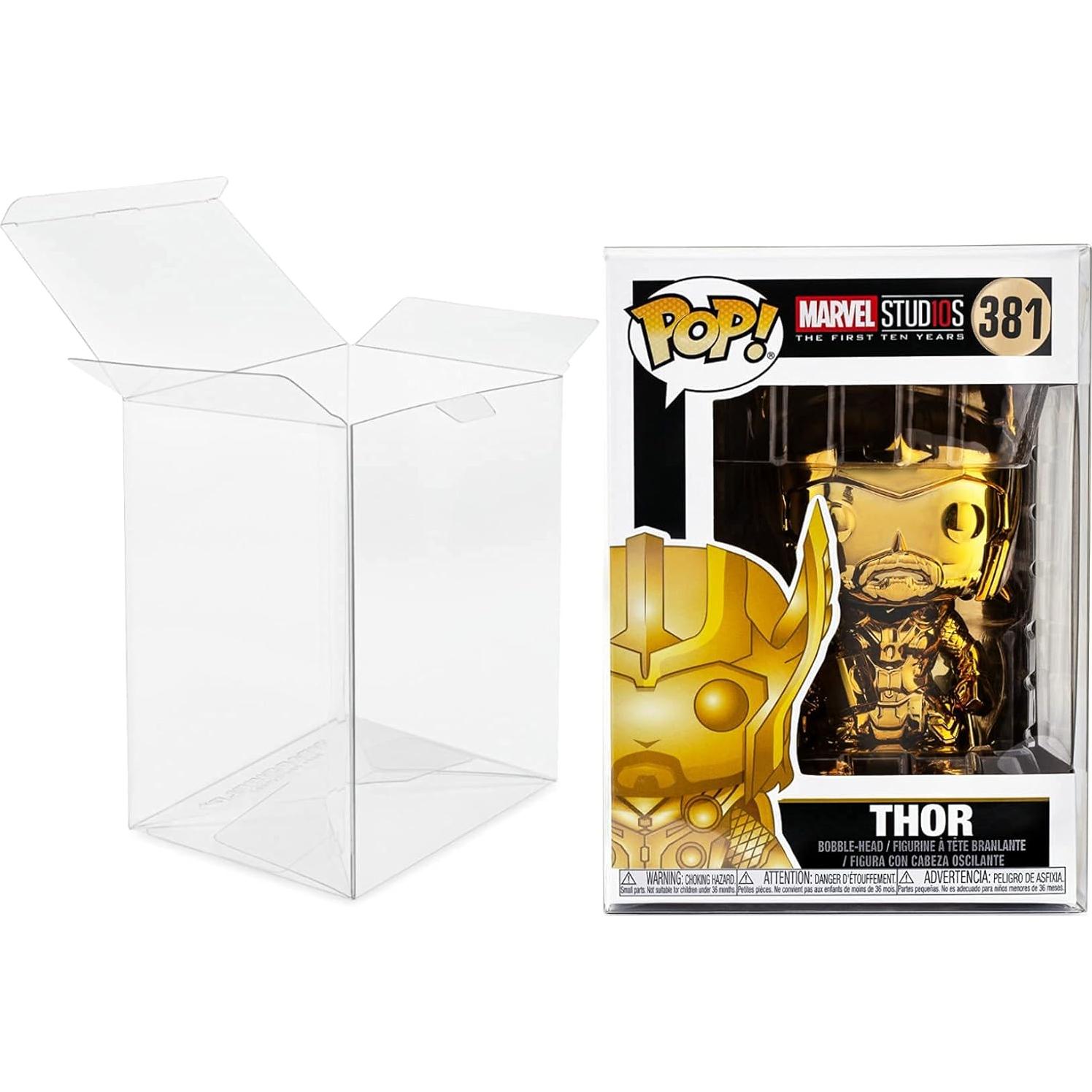 Fundas Protectores TitanShield 0.5mm para Figuras Pop 20 Unidades