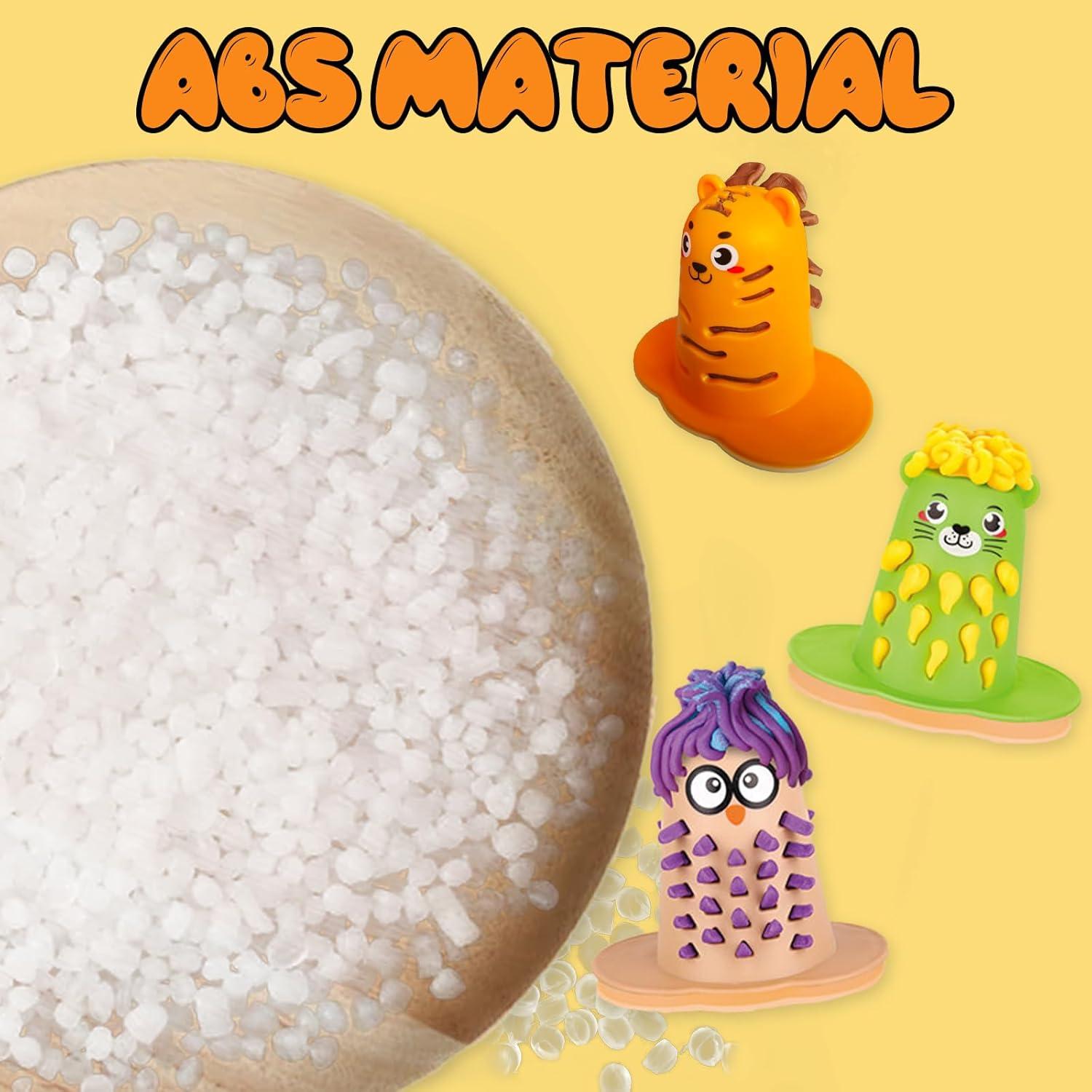 Juego de Plastilina de Peluquería GOVOY 20 Piezas Animales