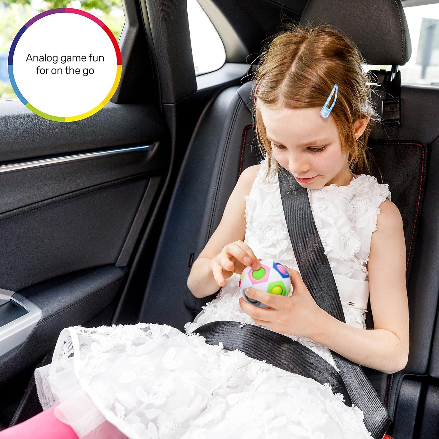 CUBIDI® Bola Arcoíris Original - Rompecabezas 3D para Niños 6-10 Años