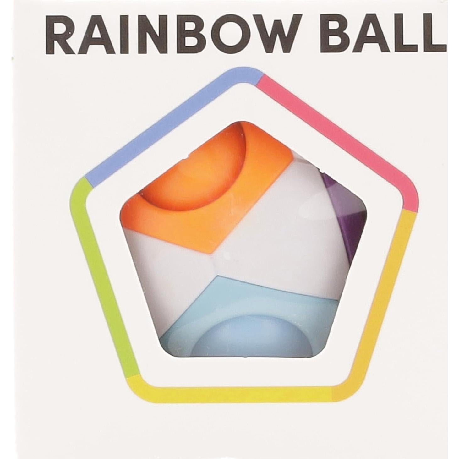 CUBIDI® Bola Arcoíris Original - Rompecabezas 3D para Niños 6-10 Años