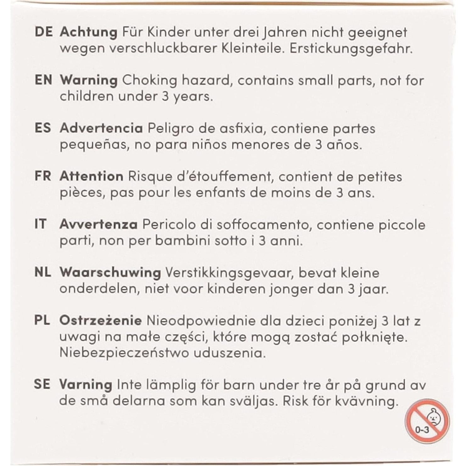 CUBIDI® Bola Arcoíris Original - Rompecabezas 3D para Niños 6-10 Años