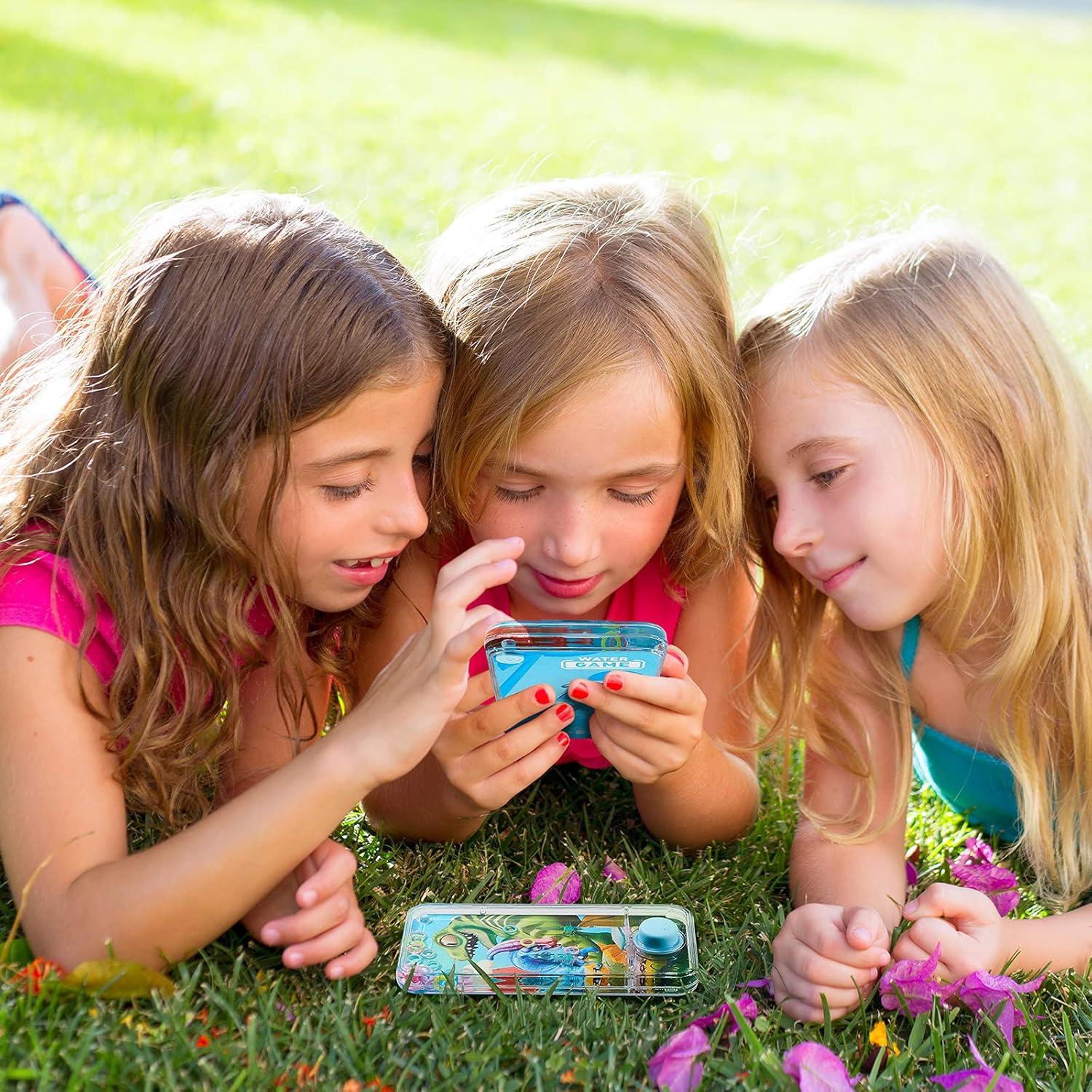 Juego de Agua Portátil Chalyna 4 Piezas Patrón Dinosaurio