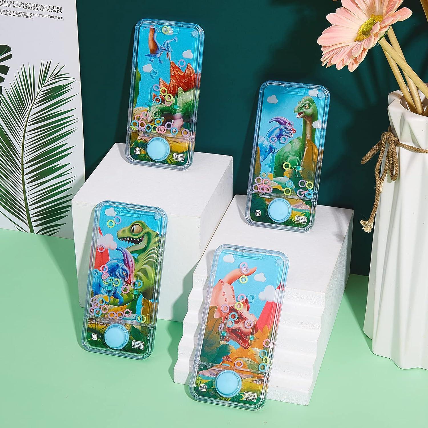 Juego de Agua Portátil Chalyna 4 Piezas Patrón Dinosaurio