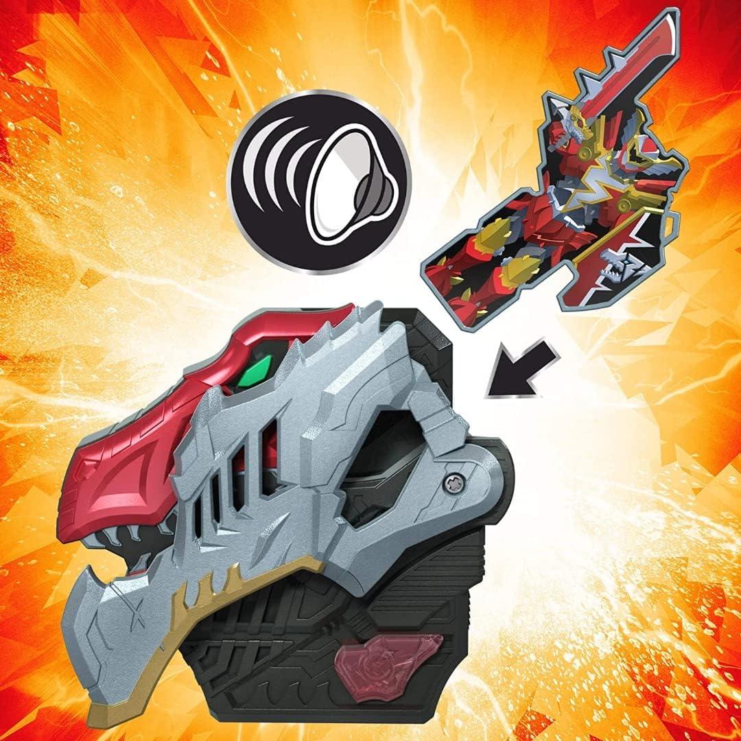 Morpher Dino Fury Hasbro Juguete Electrónico con Luces y Sonidos