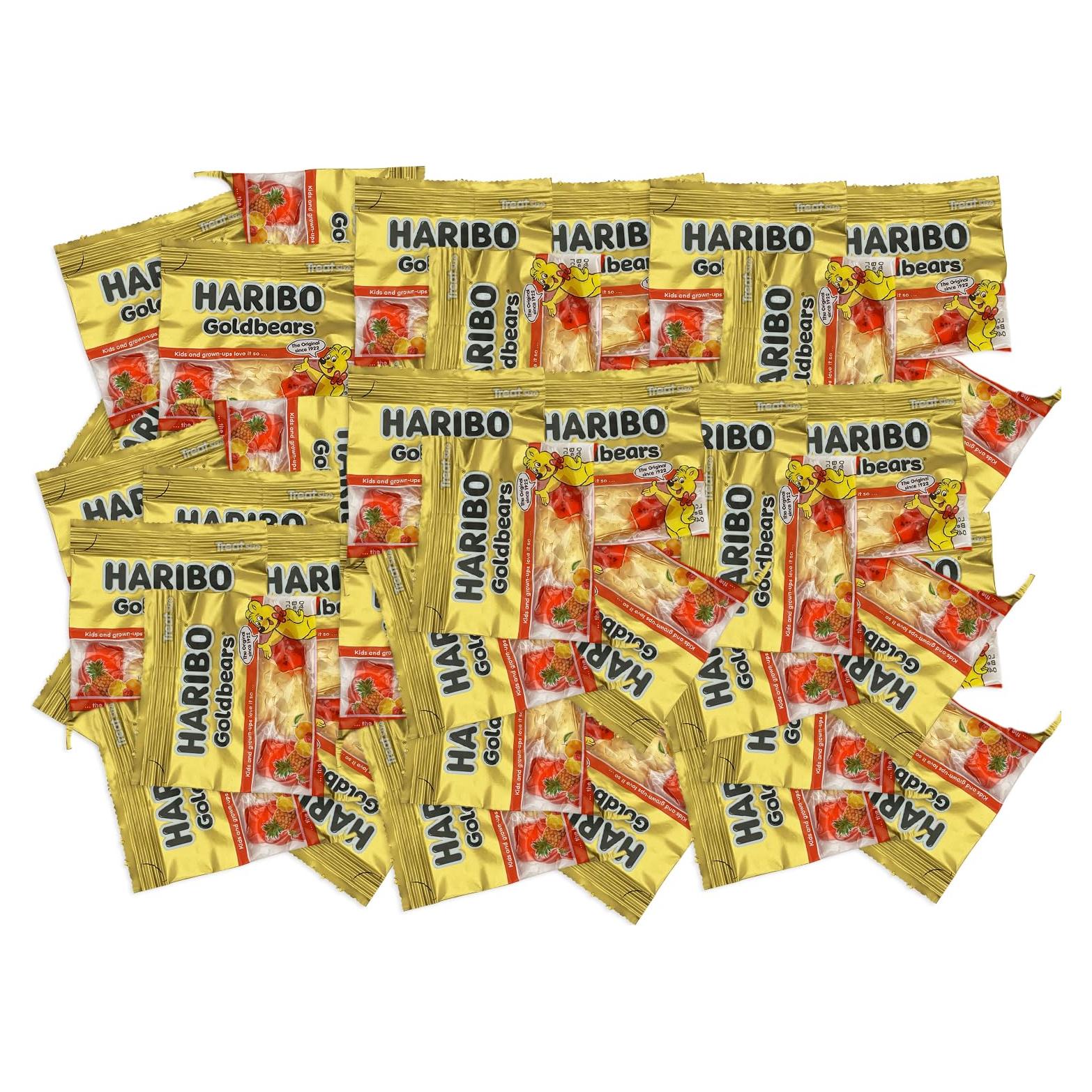 Oso de Oro Gummy Candy CandyKrave - 5 Sabores Frutales 0.91 kg