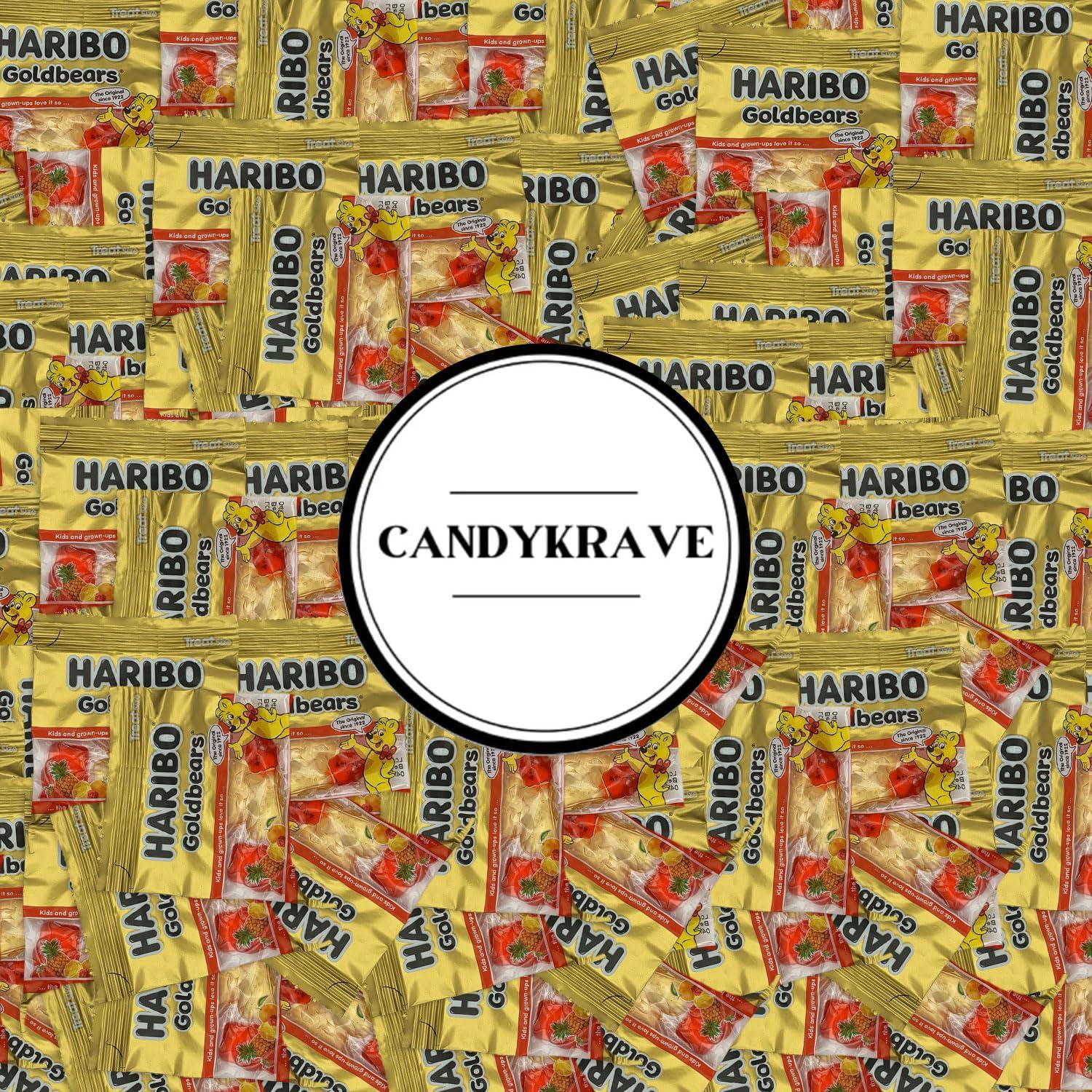 Oso de Oro Gummy Candy CandyKrave - 5 Sabores Frutales 0.91 kg