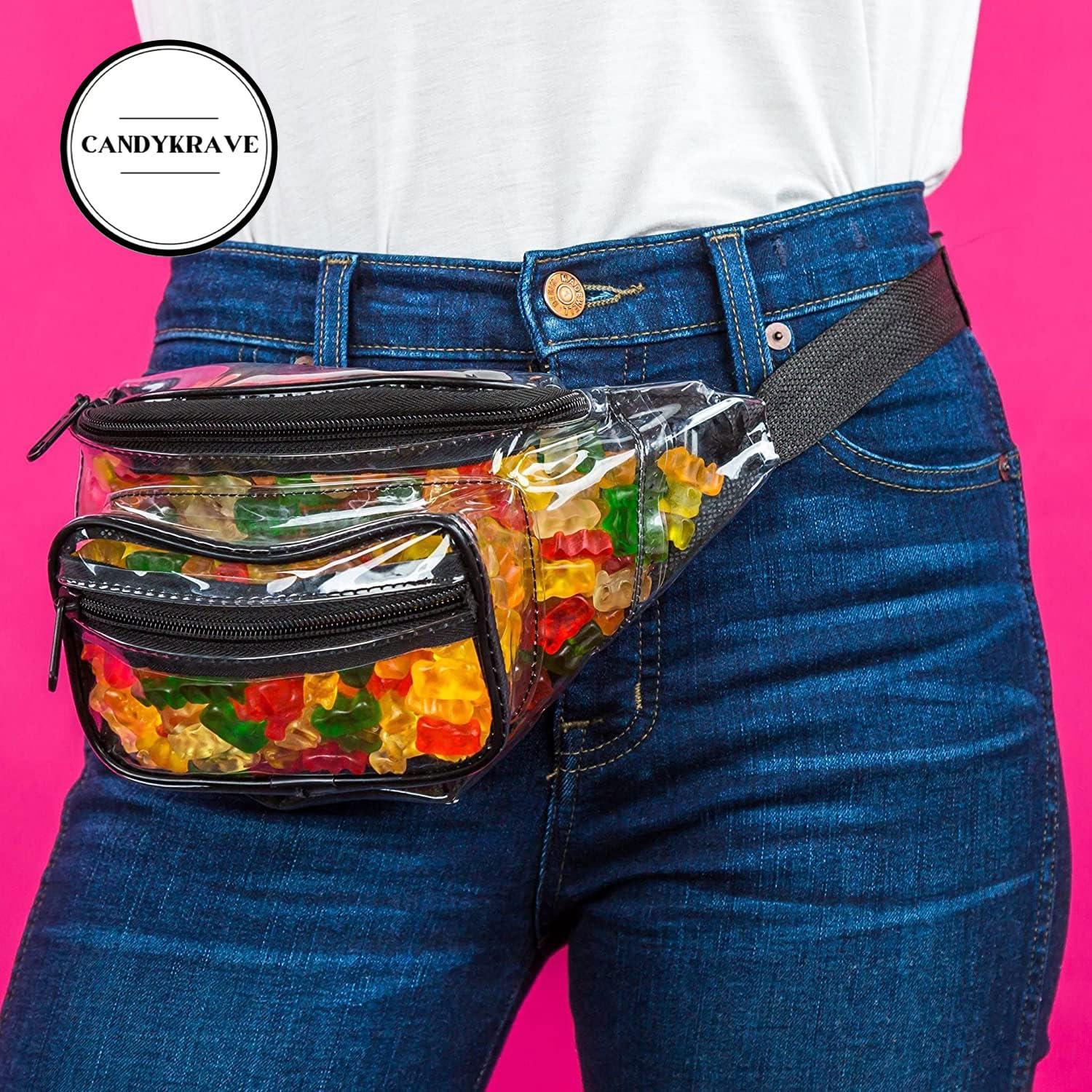 Oso de Oro Gummy Candy CandyKrave - 5 Sabores Frutales 0.91 kg