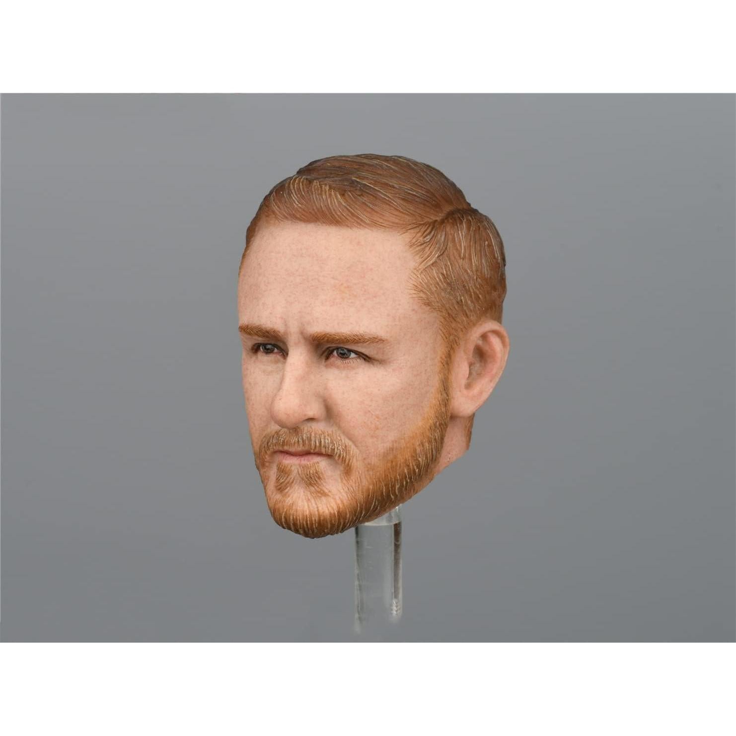 Escultura de Cabeza Masculina 1/6 Genérico para Figuras 30.48 cm