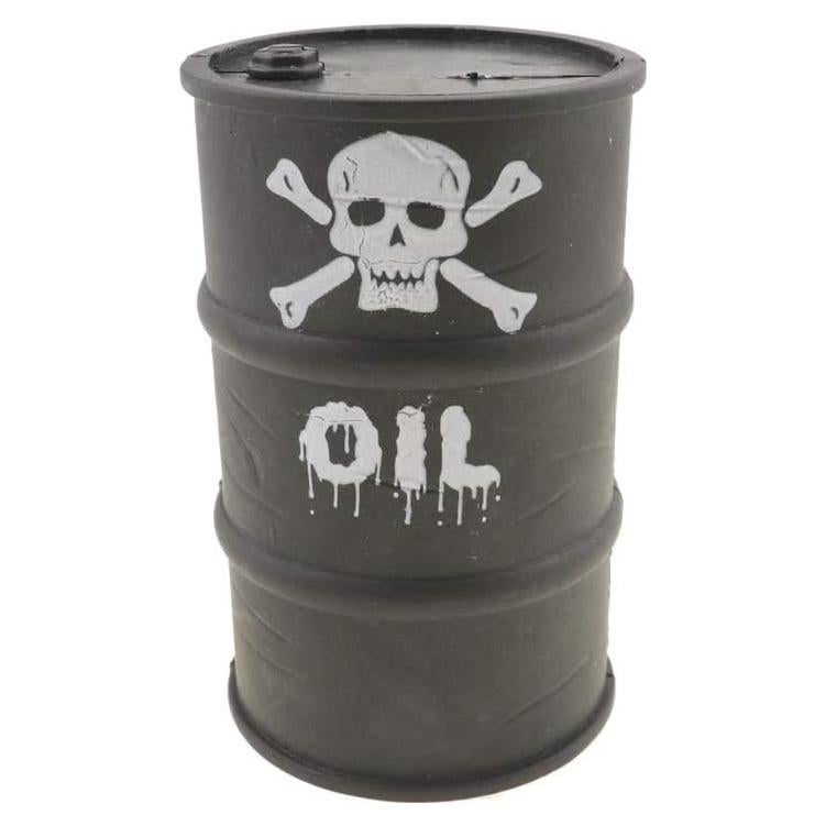 Barril de Combustible Huwaimi para Coche RC 1/10 - Negro