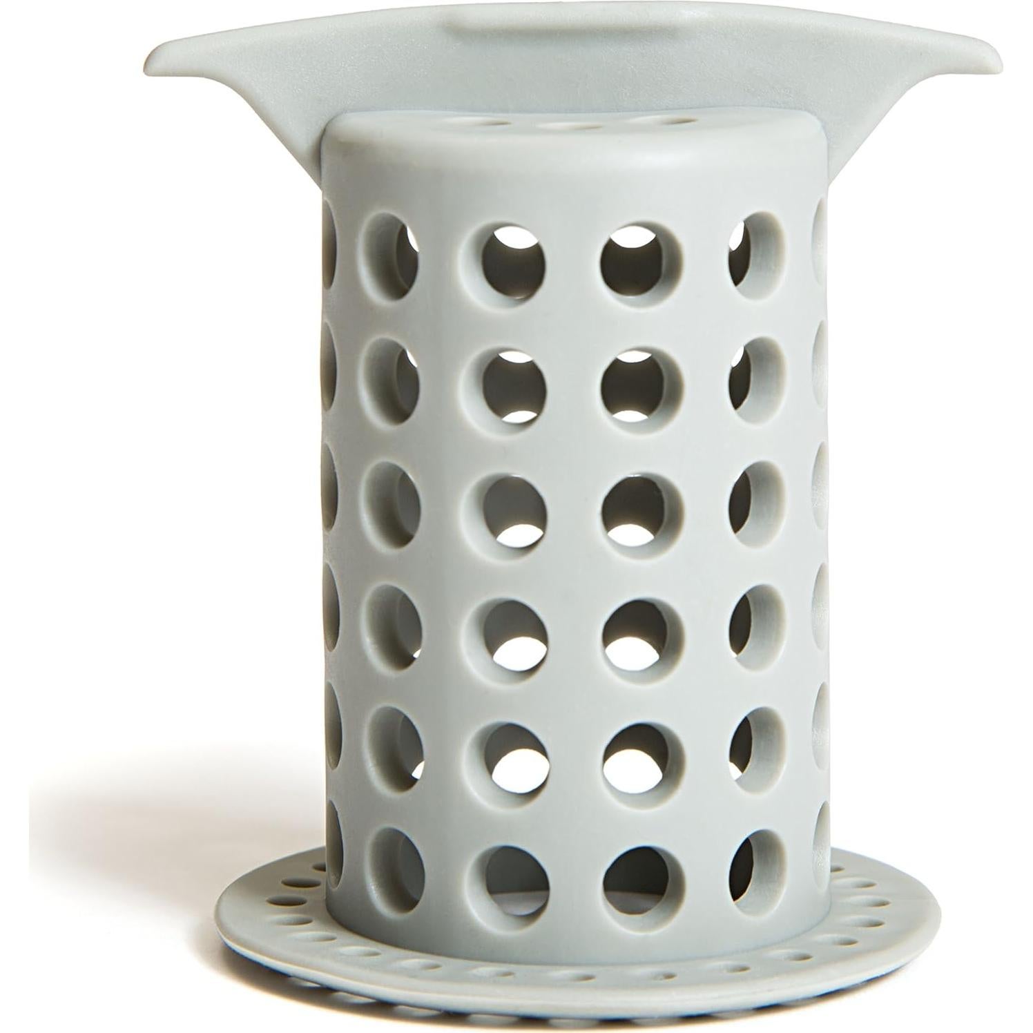 ShowerShroom Protector de Desagüe Ducha 5,08 cm Gris