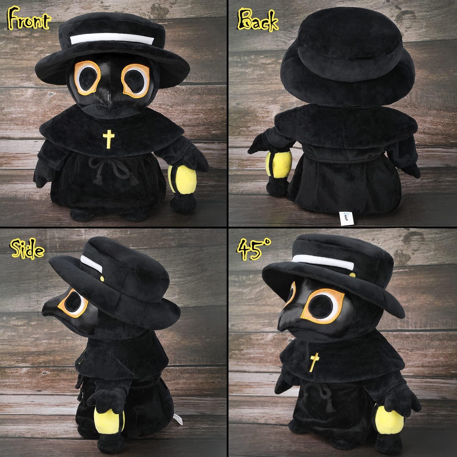 Juguete de Peluche Doctor de la Plaga Auluda 35 cm Suave