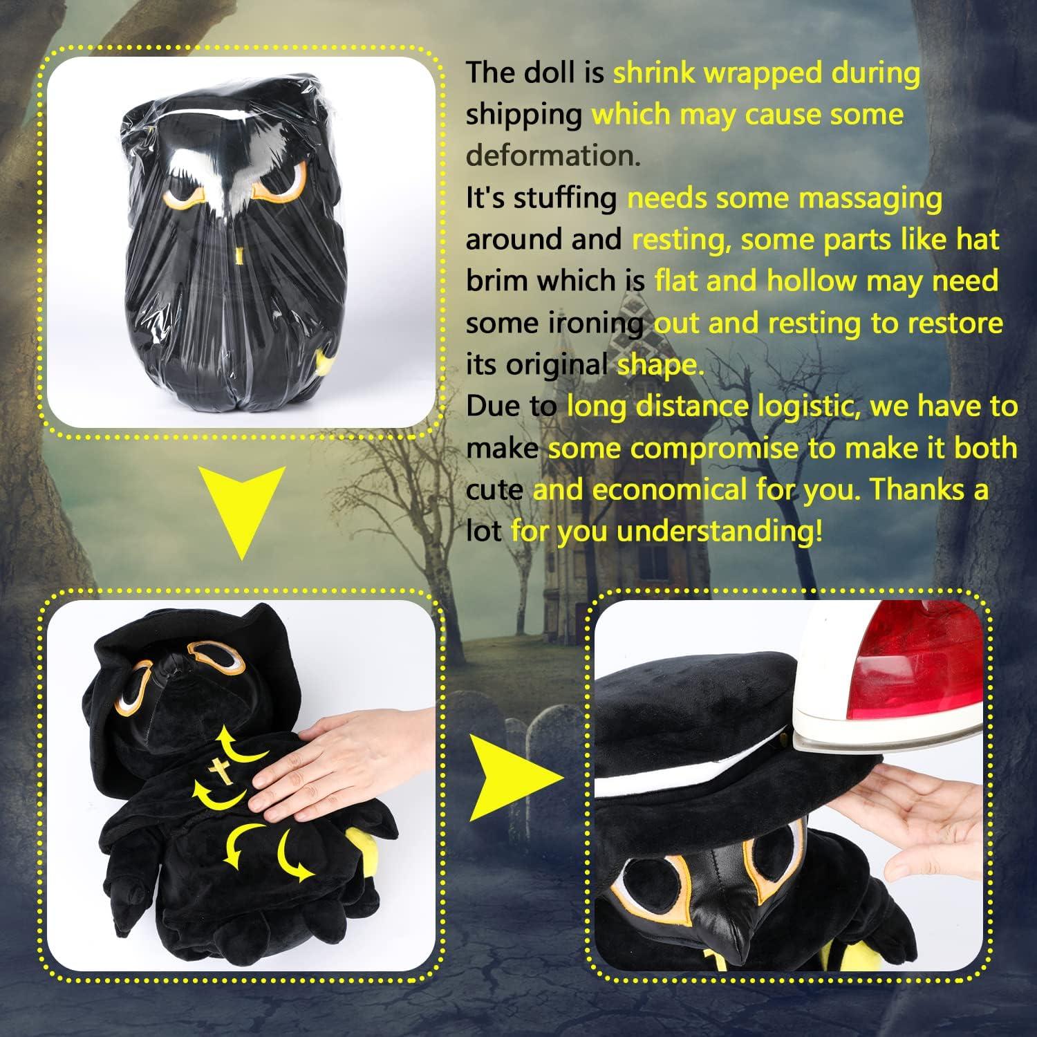 Juguete de Peluche Doctor de la Plaga Auluda 35 cm Suave