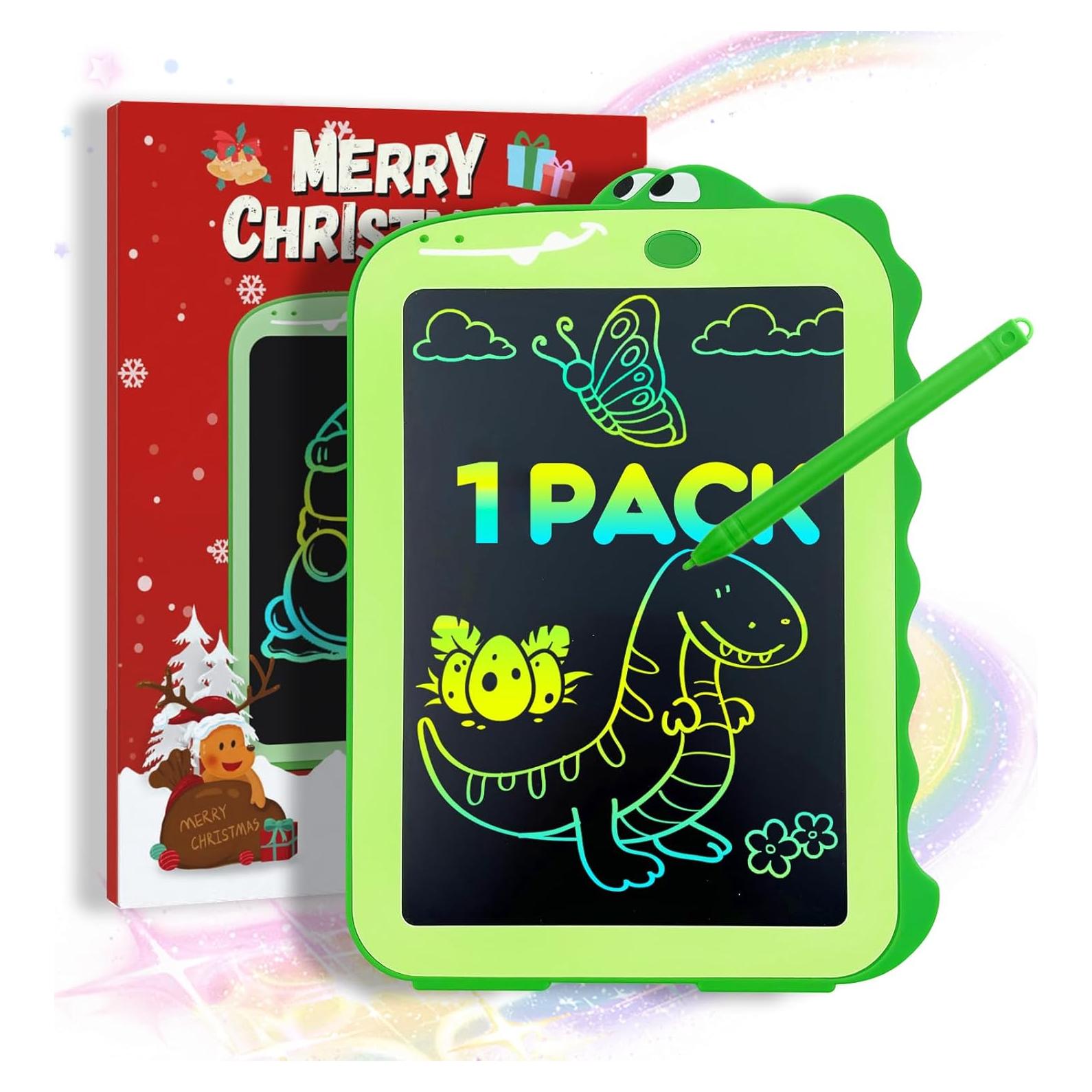 Tableta de Escritura LCD MOOWALIS 8.5" Dinosaurio Navidad