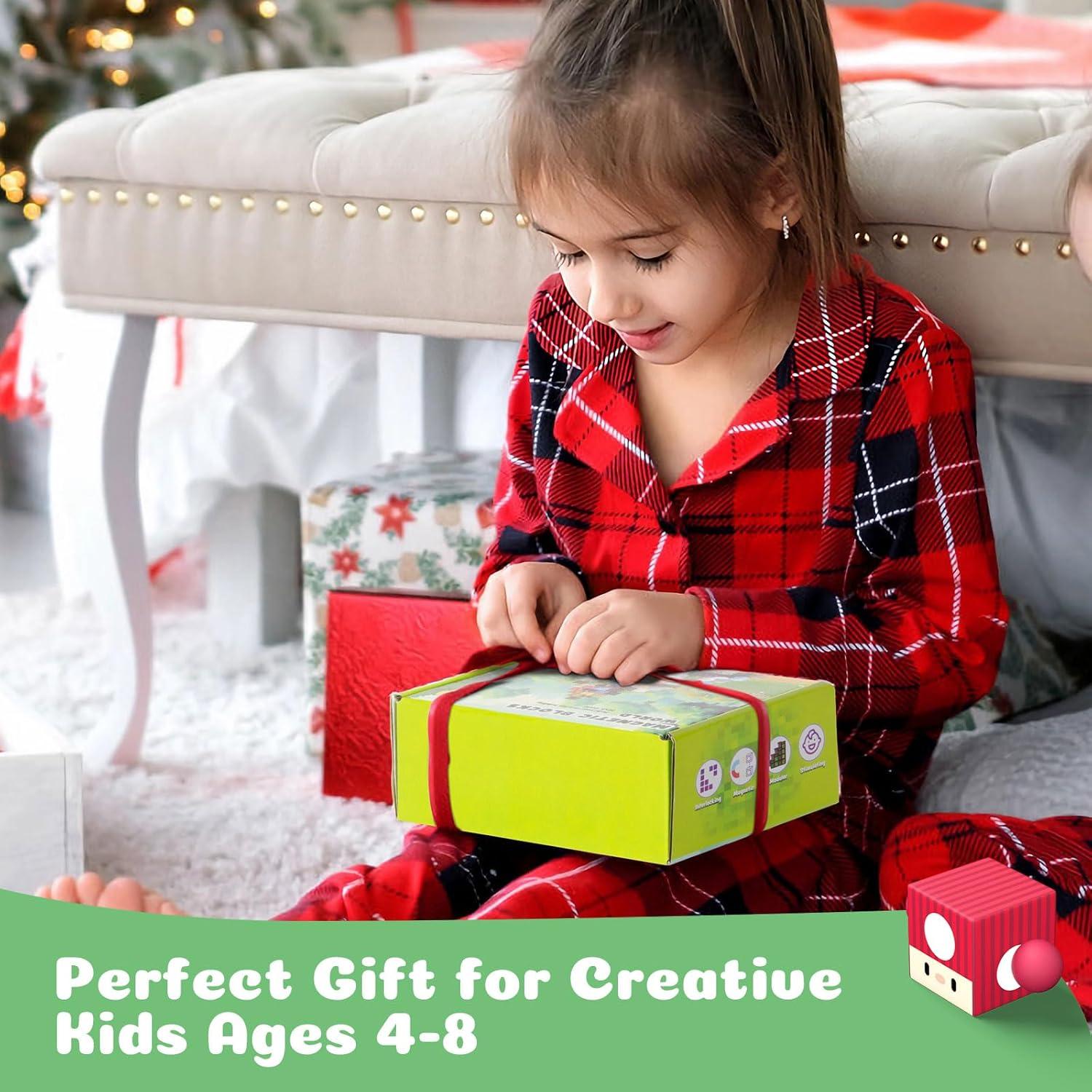 Bloques Magnéticos Creativos Dufvrpe 48PCS 2.54cm para Niños