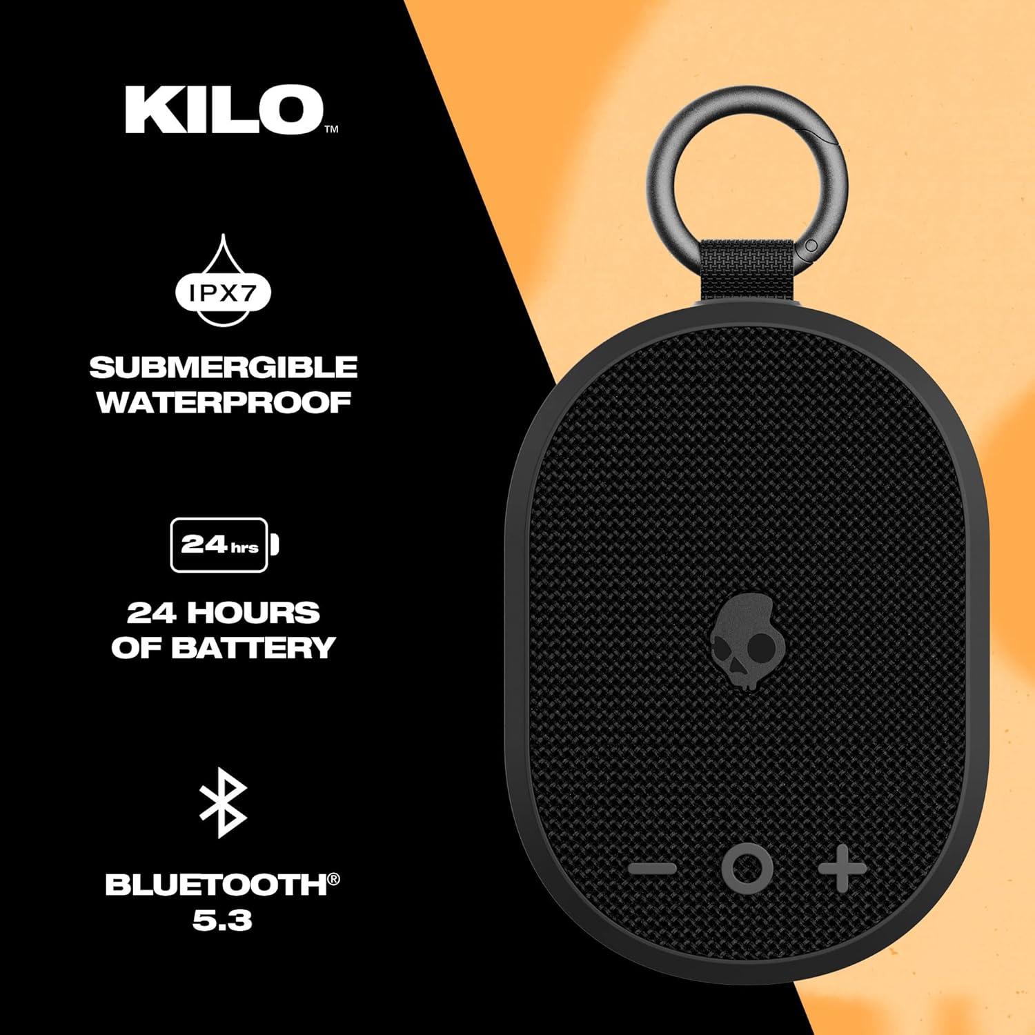 Altavoz Bluetooth Inalámbrico Skullcandy Kilo IPX7 24h