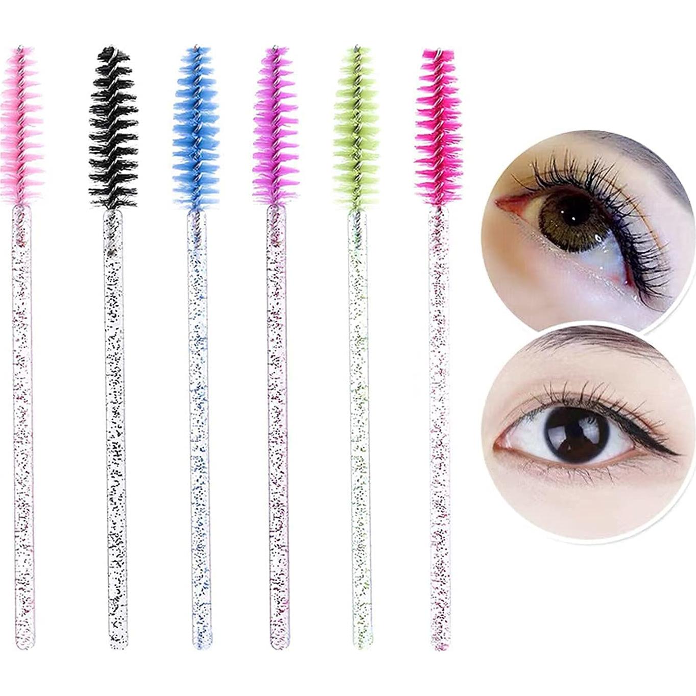 300 Cepillos Desechables GUMIKE para Pestañas y Cejas