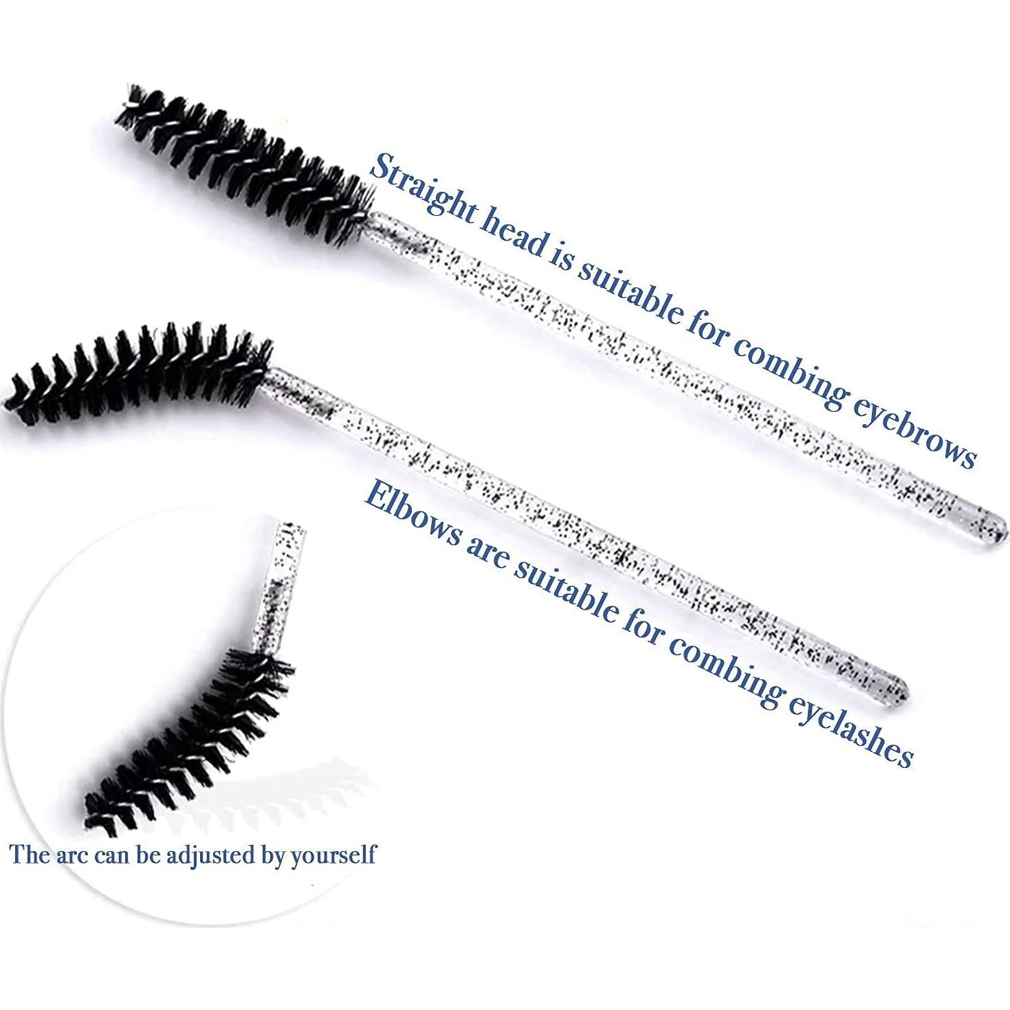 300 Cepillos Desechables GUMIKE para Pestañas y Cejas