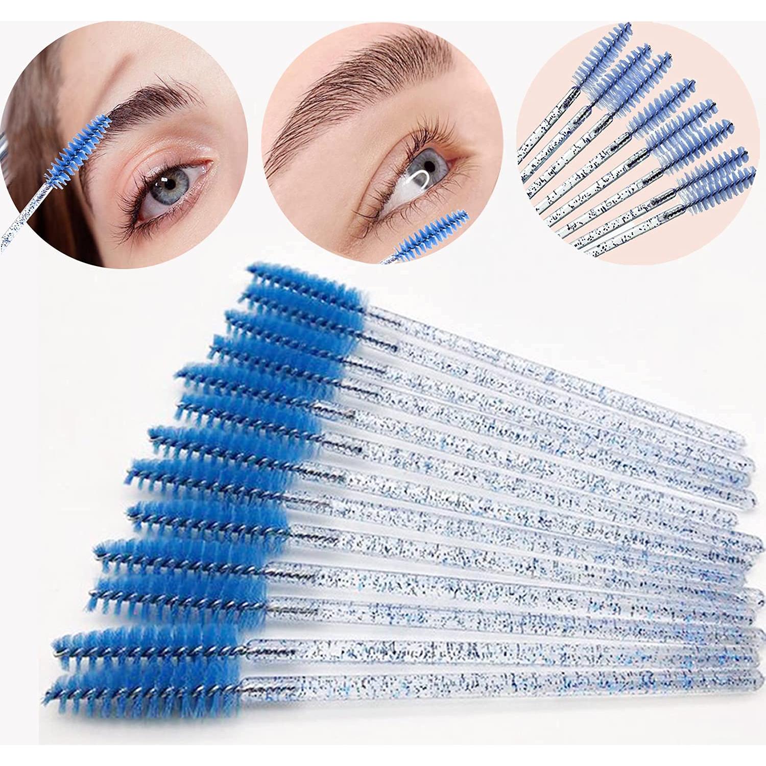 300 Cepillos Desechables GUMIKE para Pestañas y Cejas