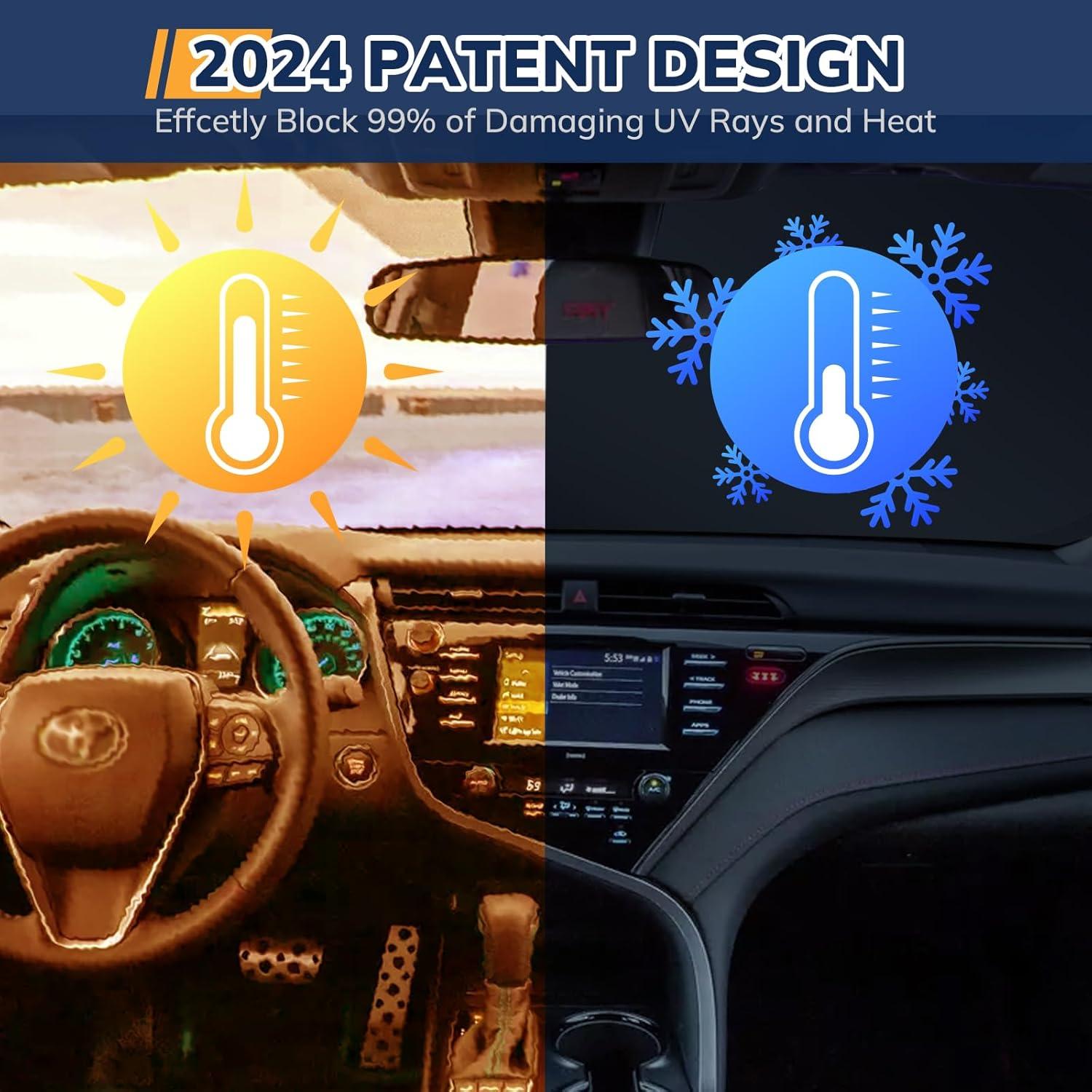 Protector Solar Parabrisas SEPORUD Honda CR-V 2017-2022 UV