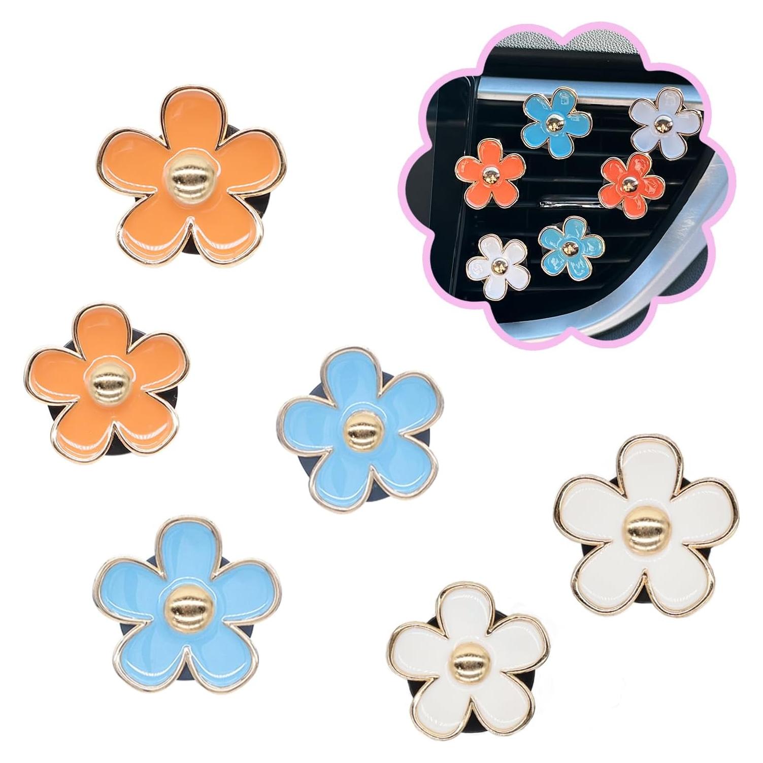 Clips de Ventilación para Ambientador de Auto ORIESSE 6pcs