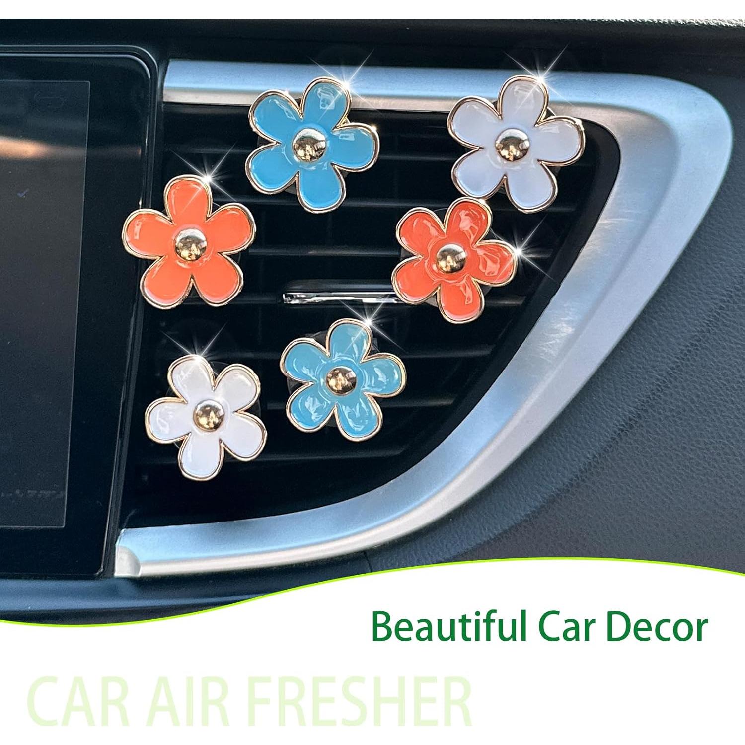 Clips de Ventilación para Ambientador de Auto ORIESSE 6pcs