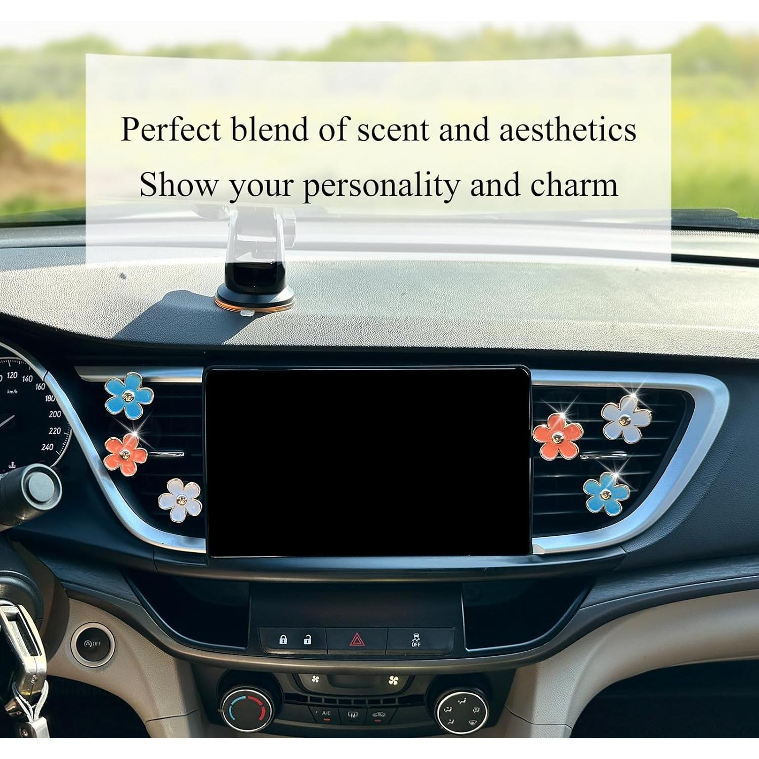 Clips de Ventilación para Ambientador de Auto ORIESSE 6pcs