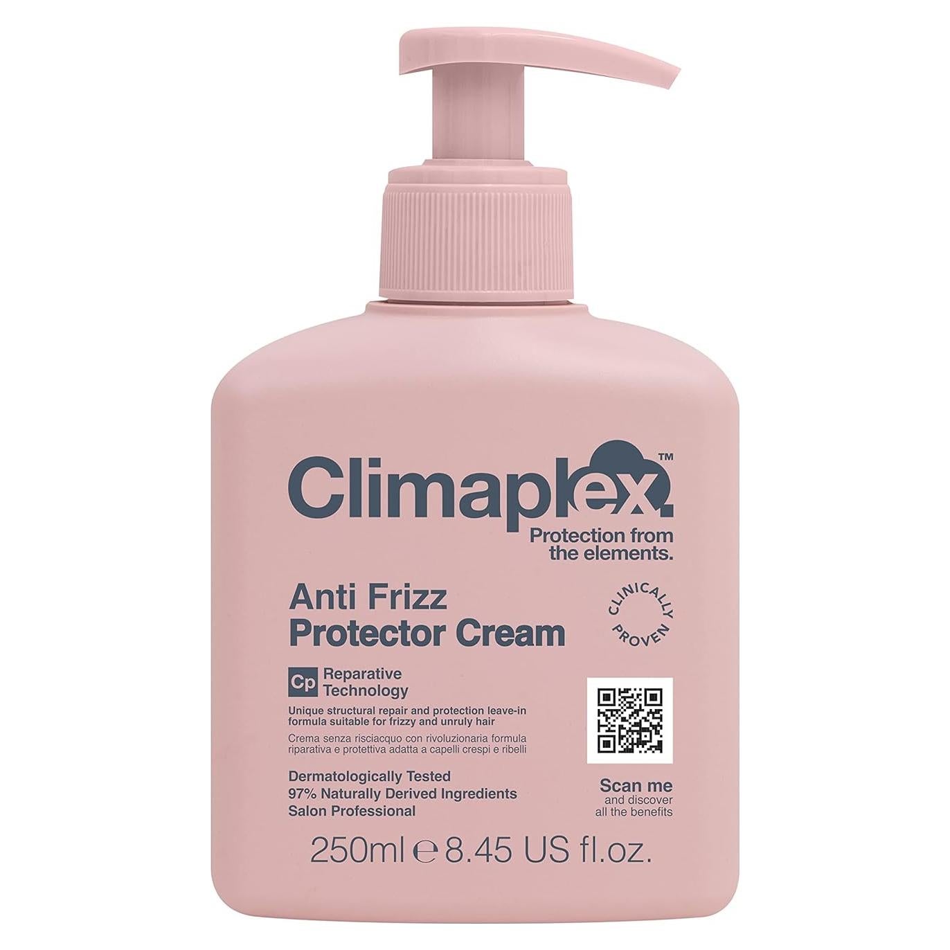 Crema Protectora Anti Frizz Climaplex 239 g - Brillo y Suavidad
