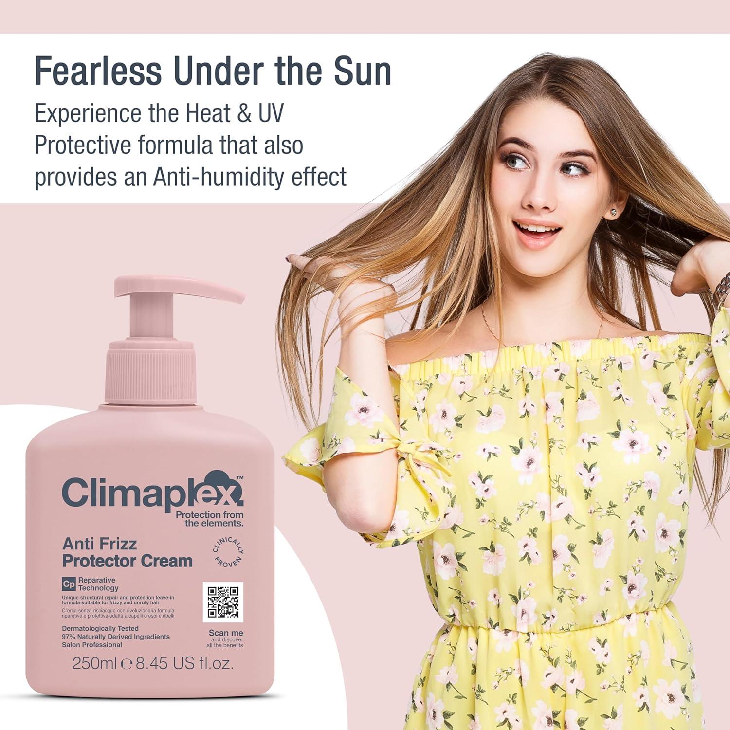 Crema Protectora Anti Frizz Climaplex 239 g - Brillo y Suavidad