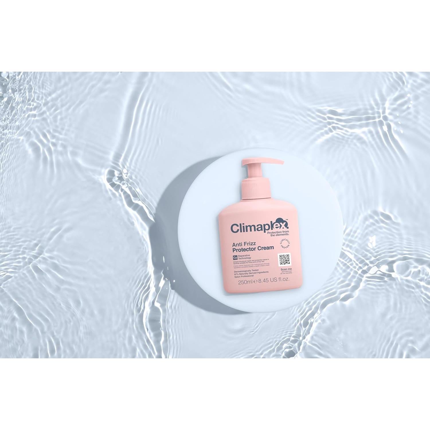 Crema Protectora Anti Frizz Climaplex 239 g - Brillo y Suavidad